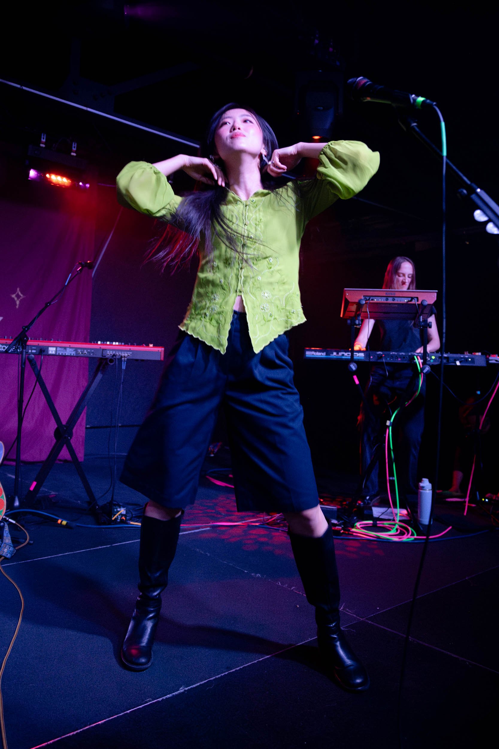 Sarah Kinsley, Vivarium, 2025