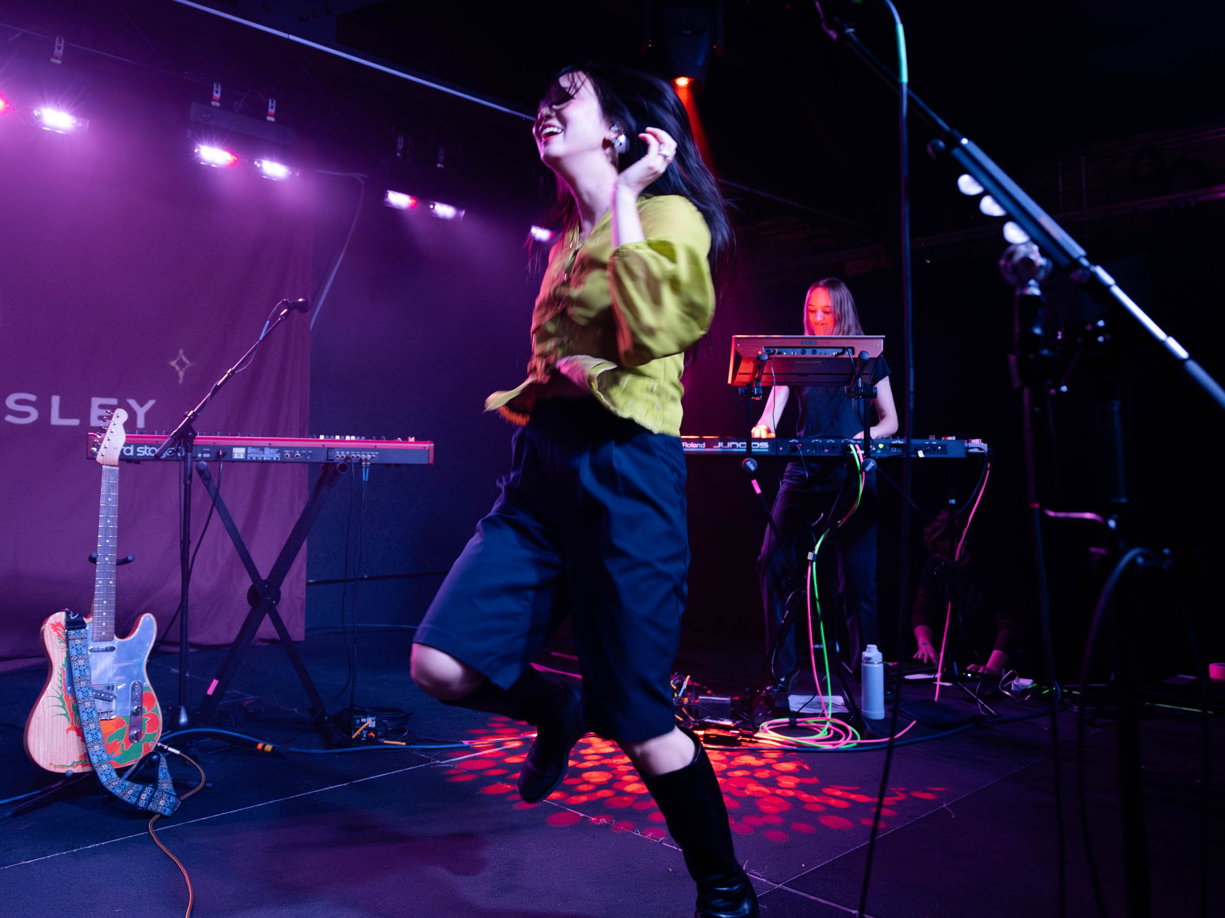 Sarah Kinsley, Vivarium, 2025