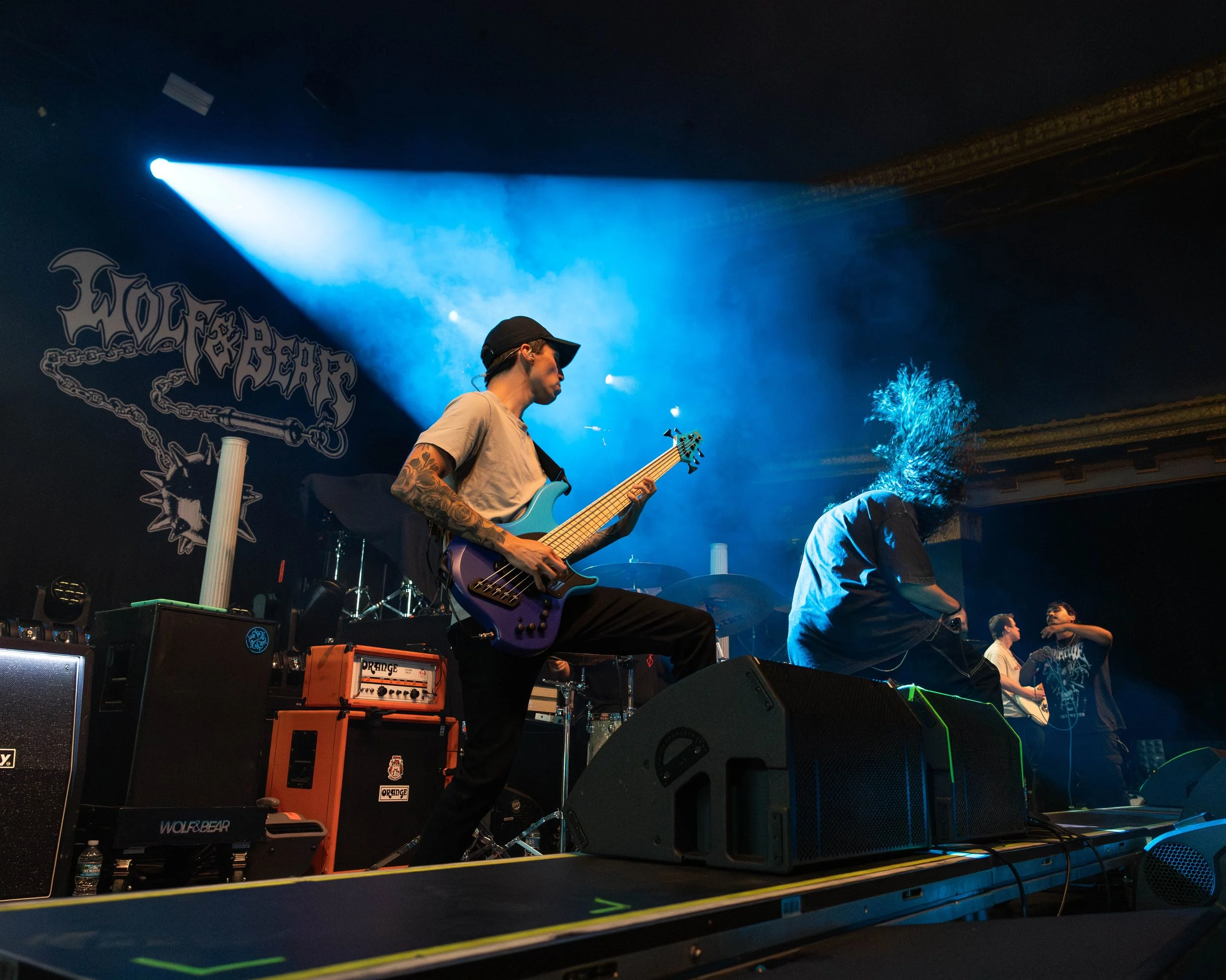 Wolf & Bear opening for Dance Gavin Dance, Eagles Ballroom, 2026