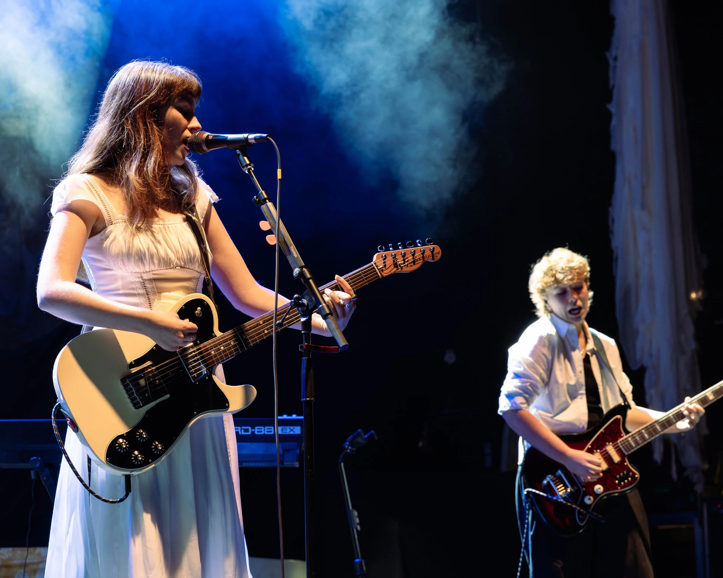 Florence Road opening for The Last Dinner Party, Riverside Theater, 2026
