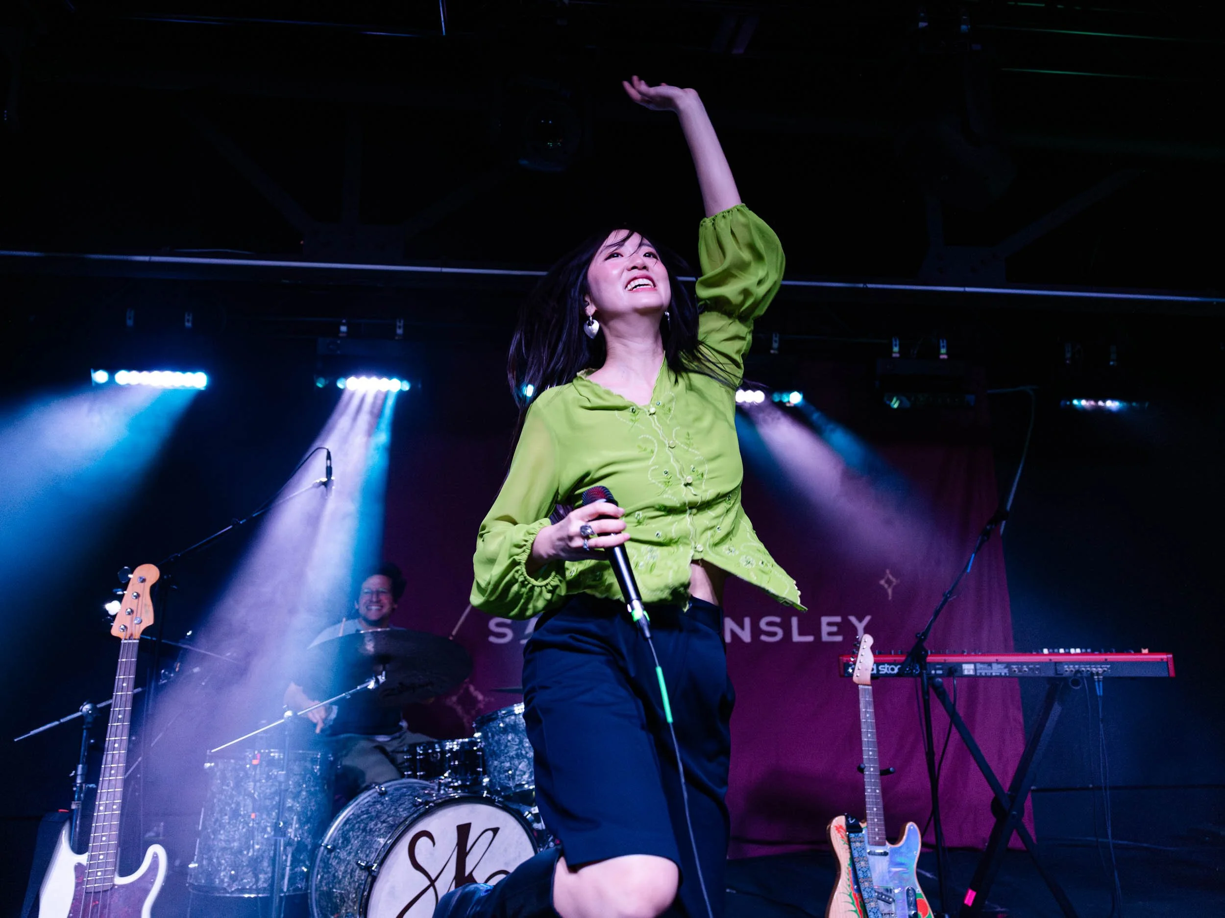 Sarah Kinsley, Vivarium, 2025