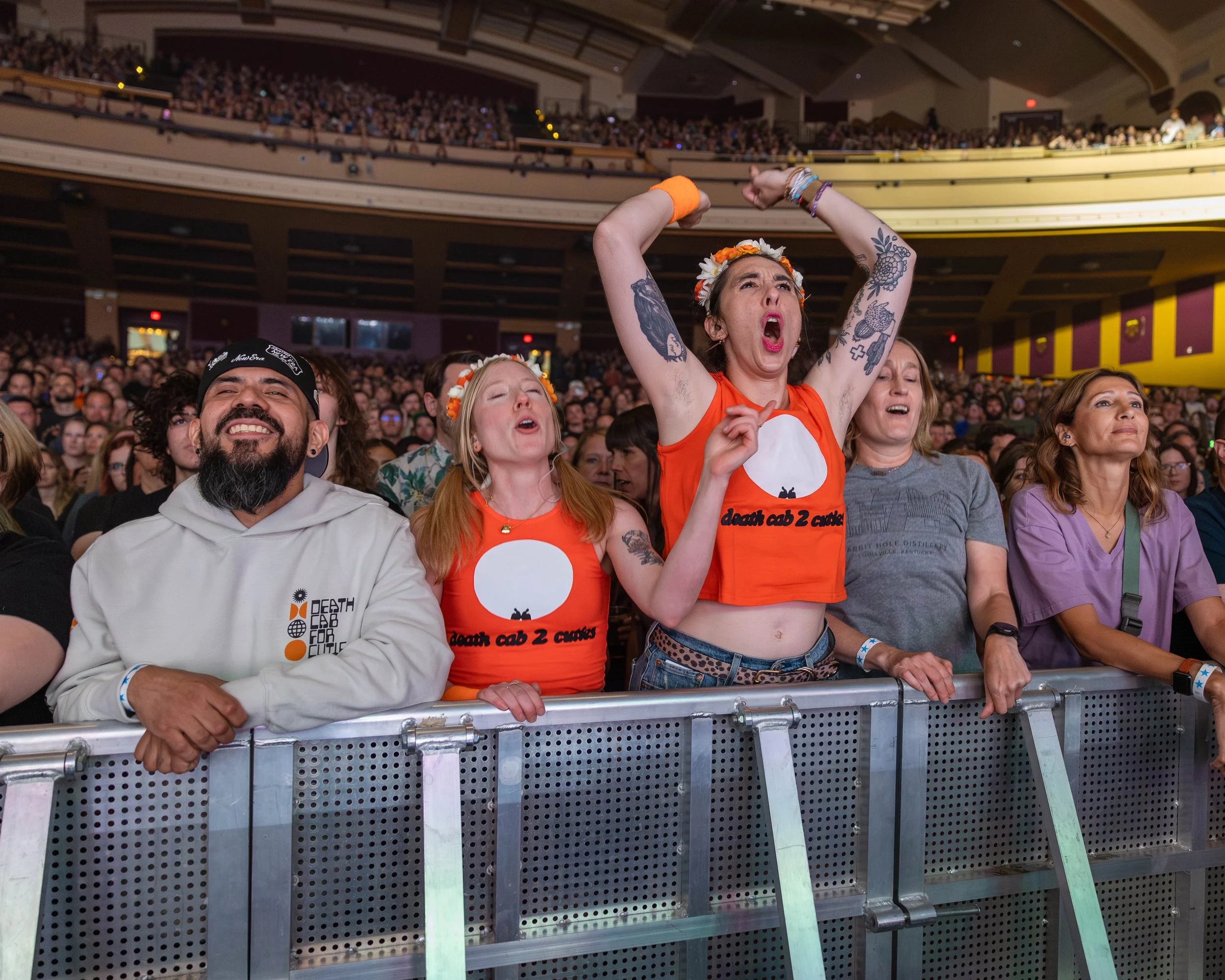 Death Cab For Cutie, Miller High Life Theater, 2026