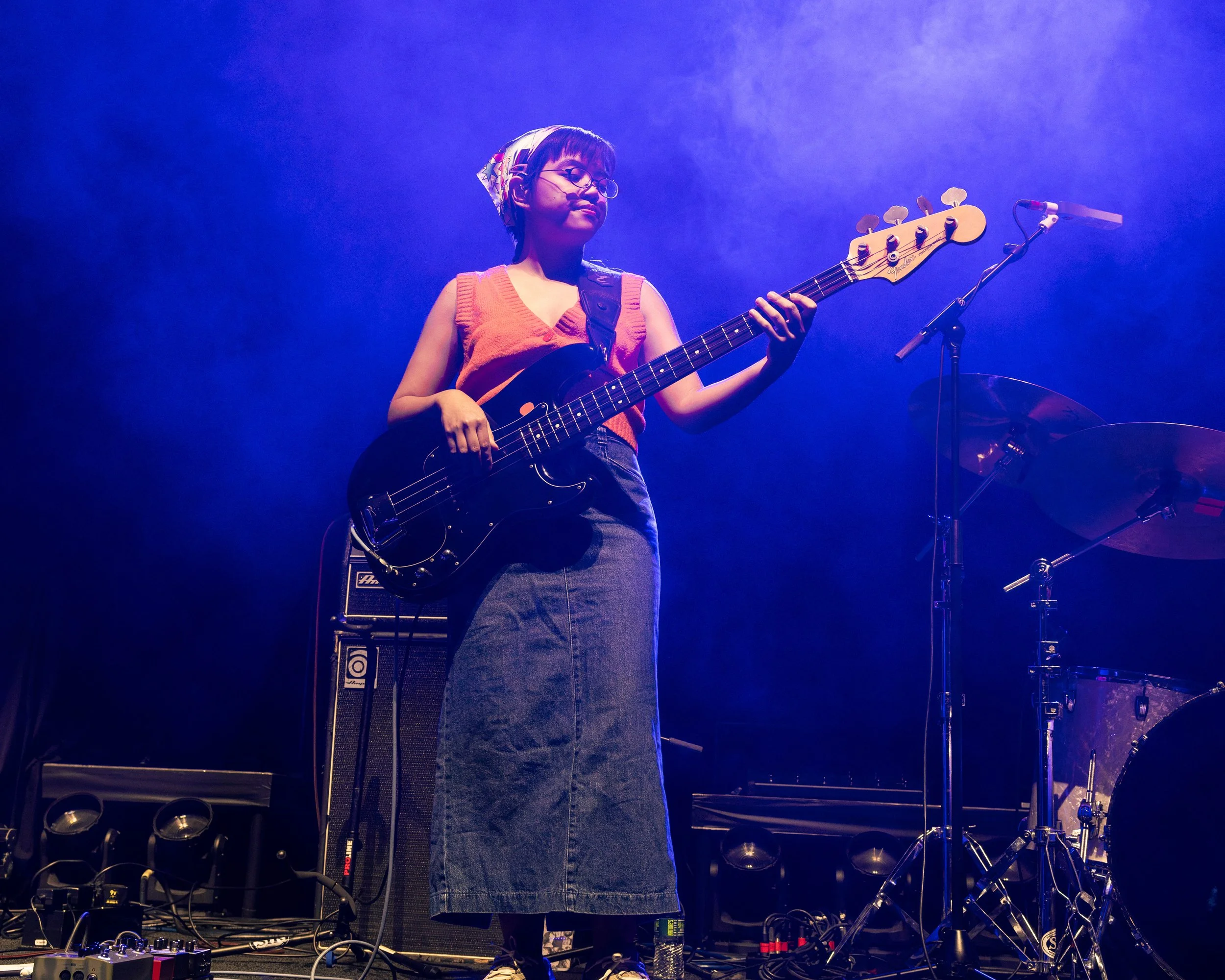 Jay Som opening for Death Cab For Cutie, Miller High Life Theater, 2026