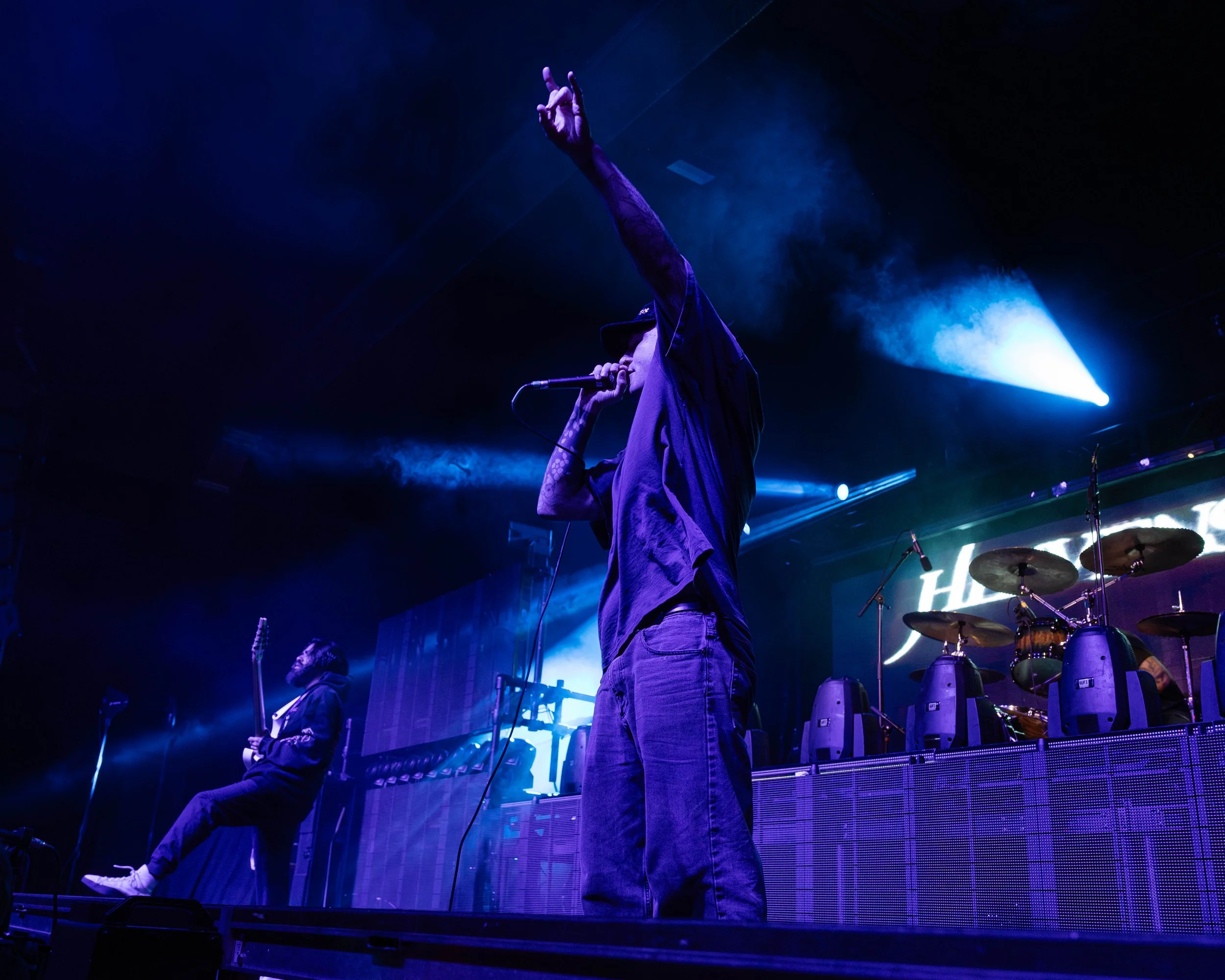 Heavens Gate opening for The Amity Affliction and August Burns Red, The Rave, 2026