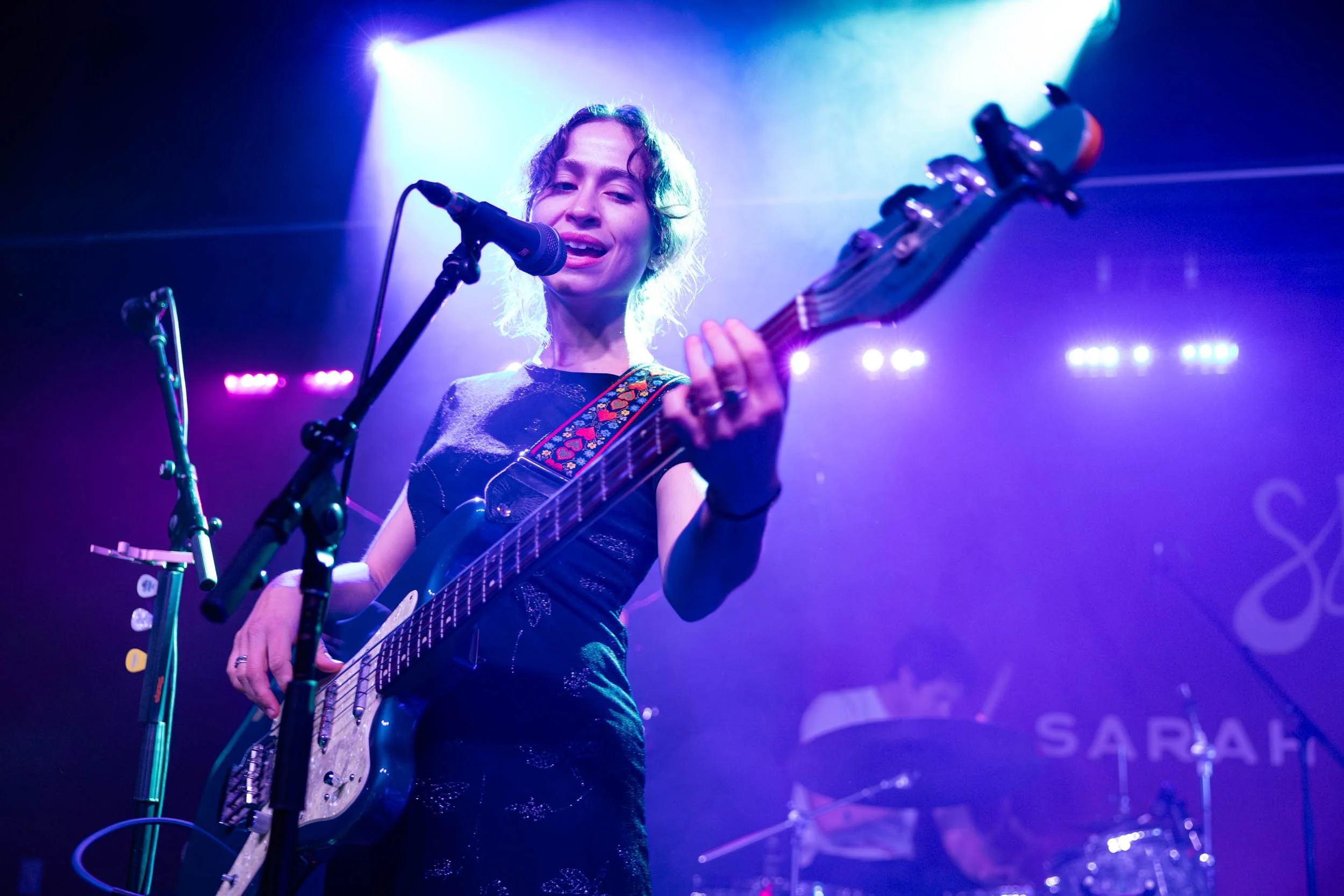 Charlotte Rose Benjamin opening for Sarah Kinsley, Vivarium, 2025