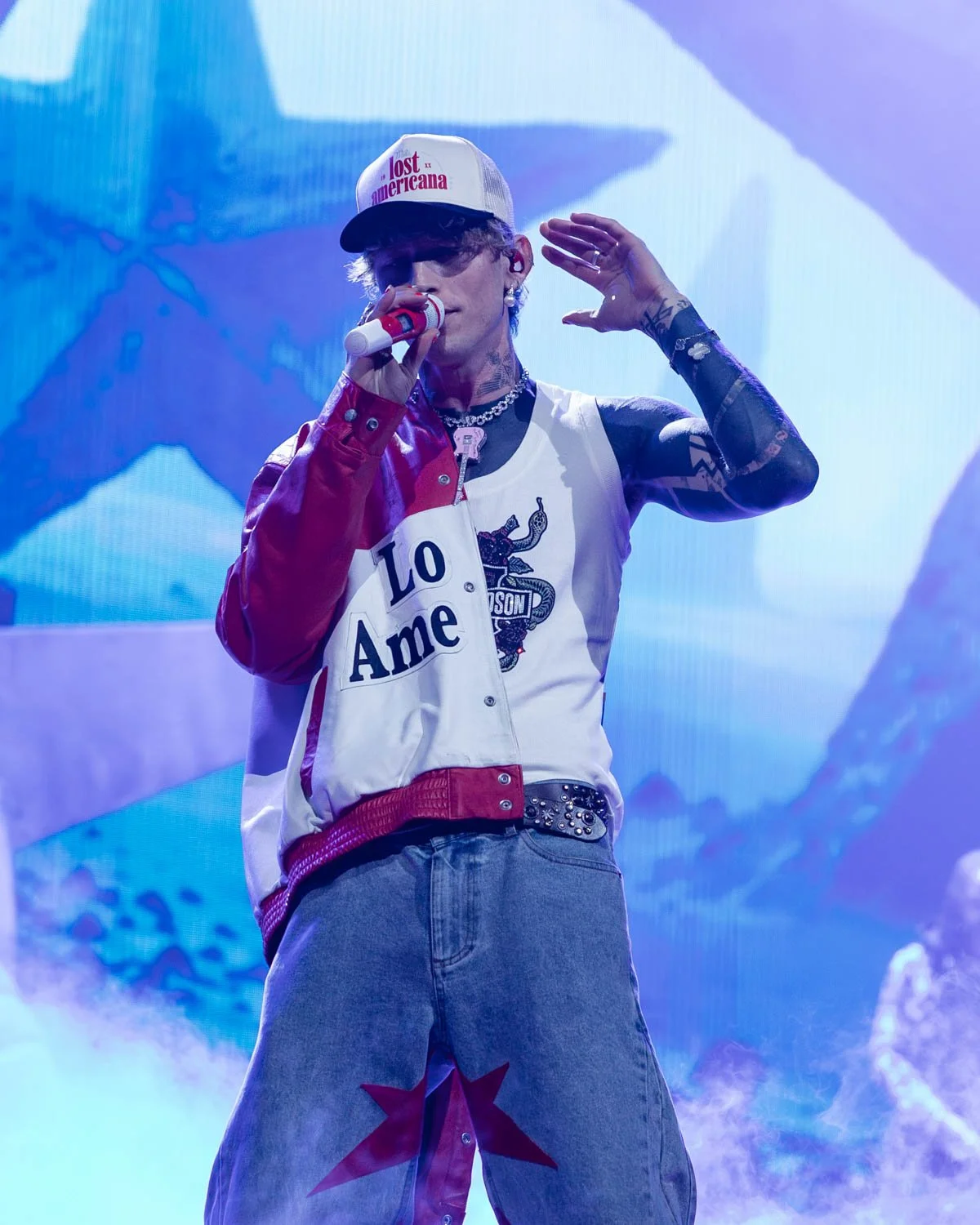 Machine Gun Kelly, Fiserv Forum, 2025