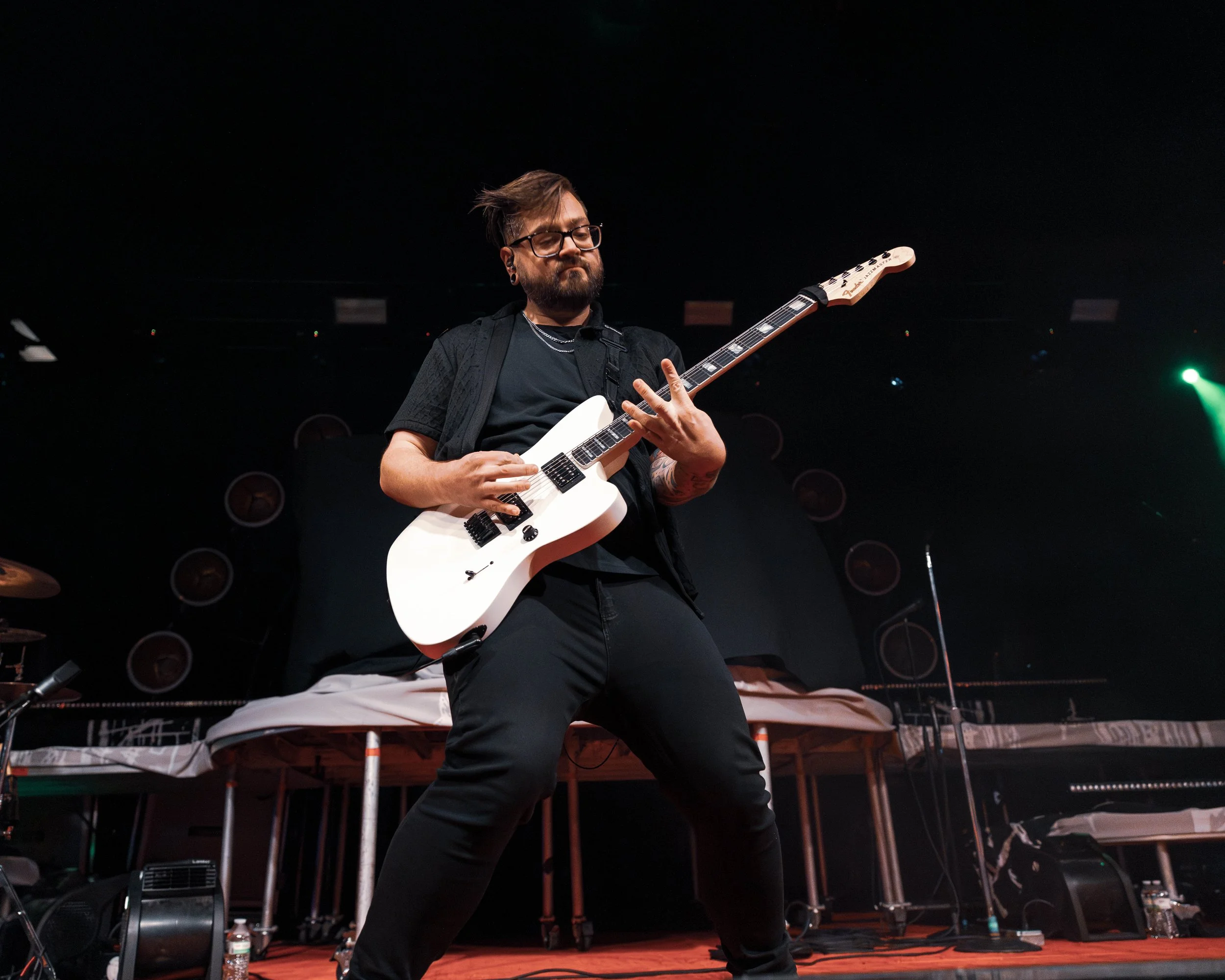 Archers opening for The Used, The Rave, 2025