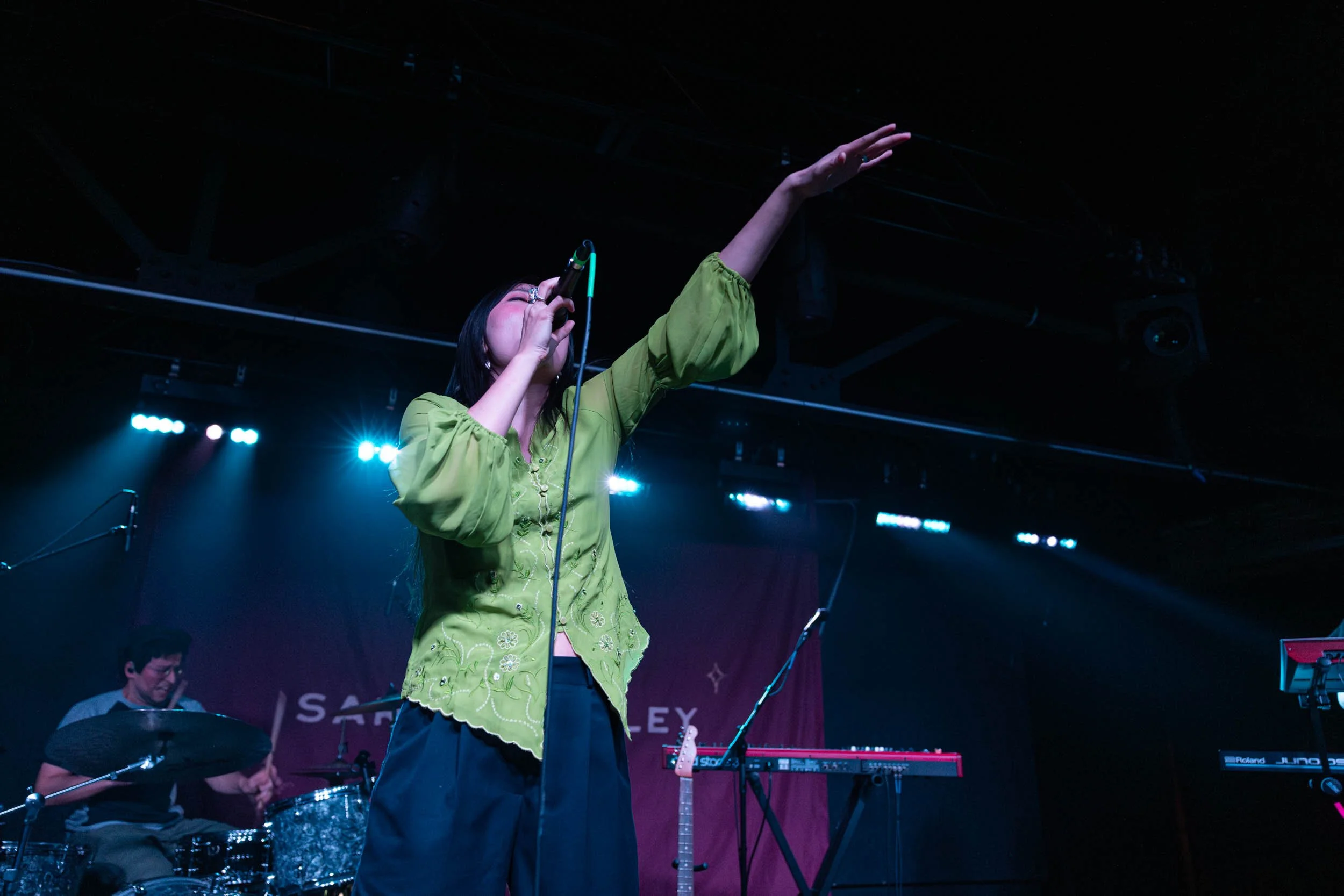 Sarah Kinsley, Vivarium, 2025