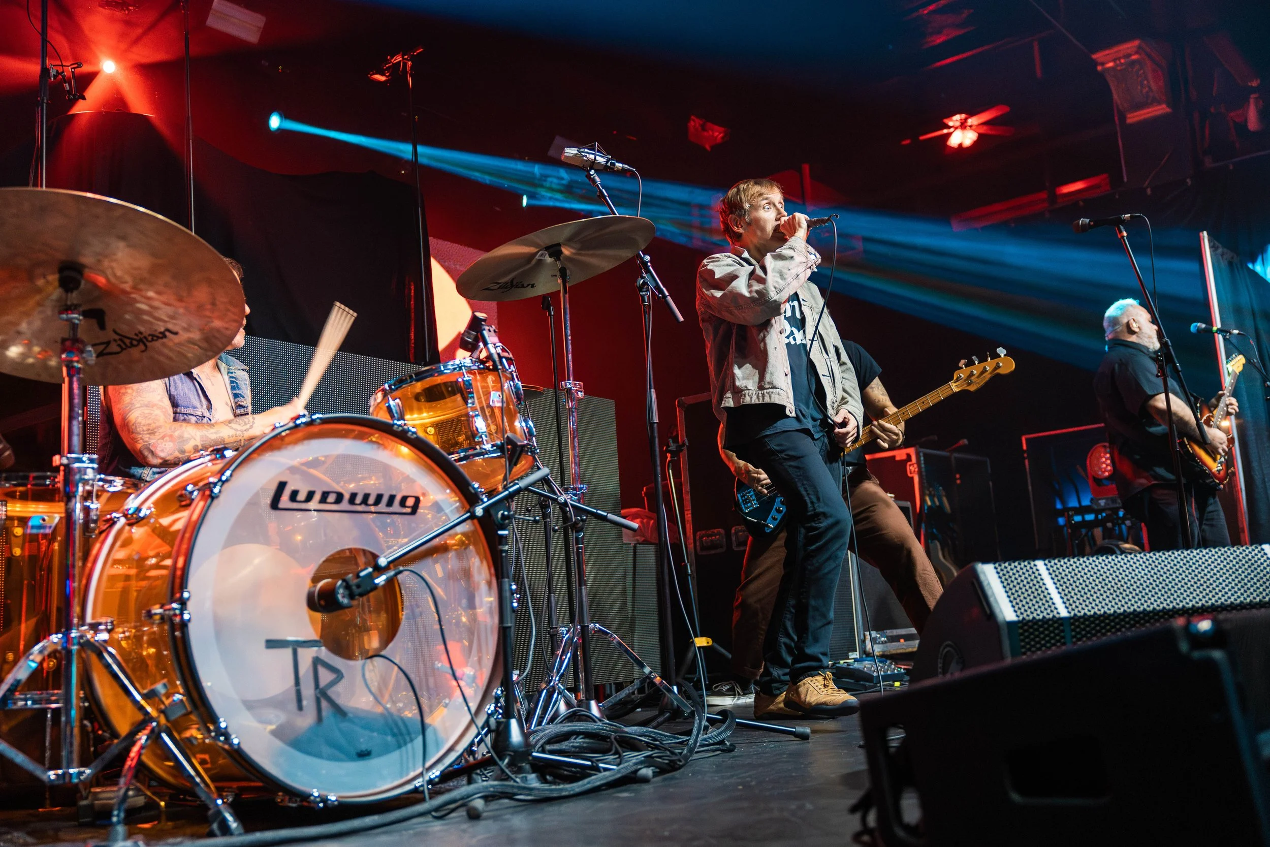 Thursday opening for Silverstein, The Rave, 2025