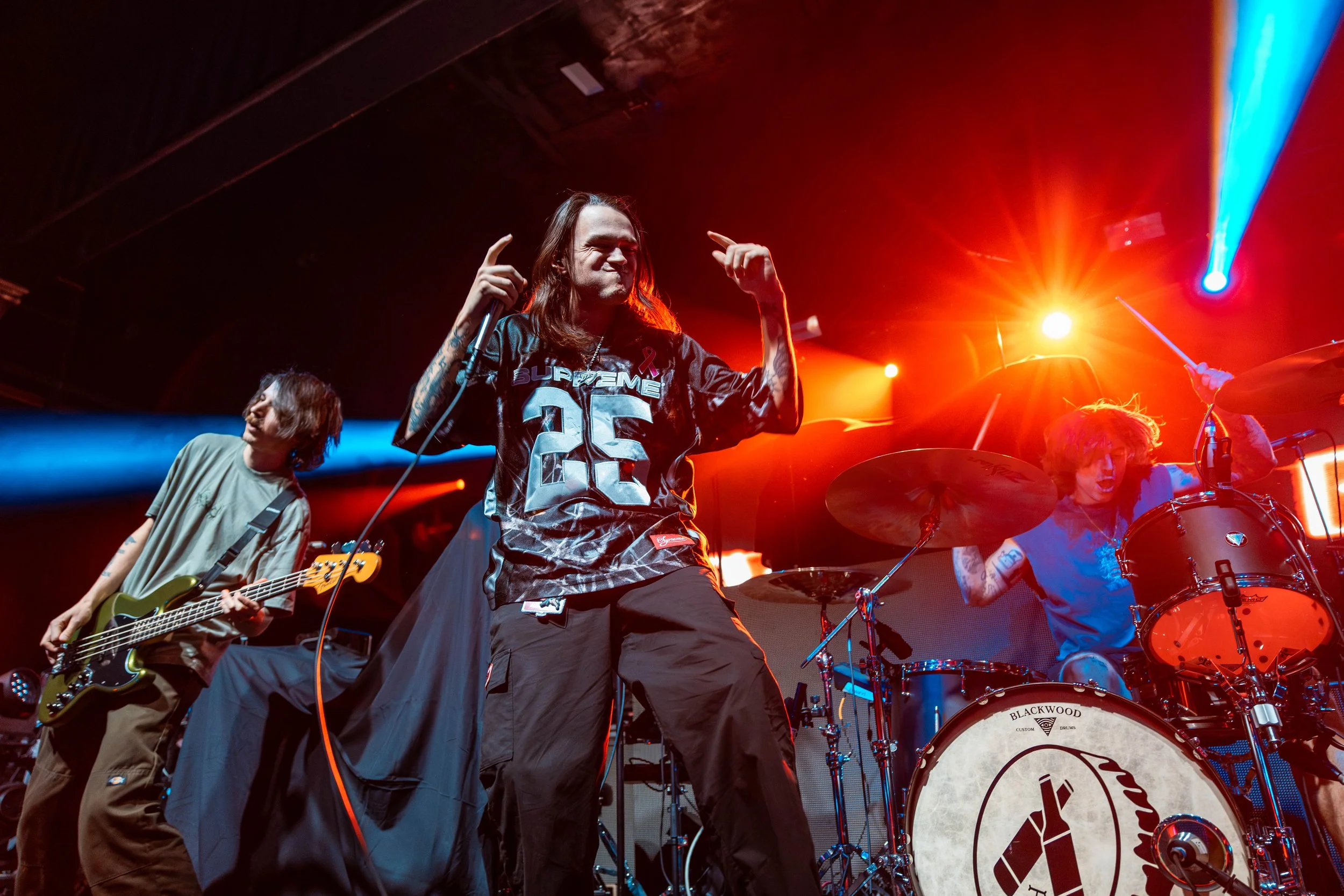 Bloom opening for Silverstein, The Rave, 2025