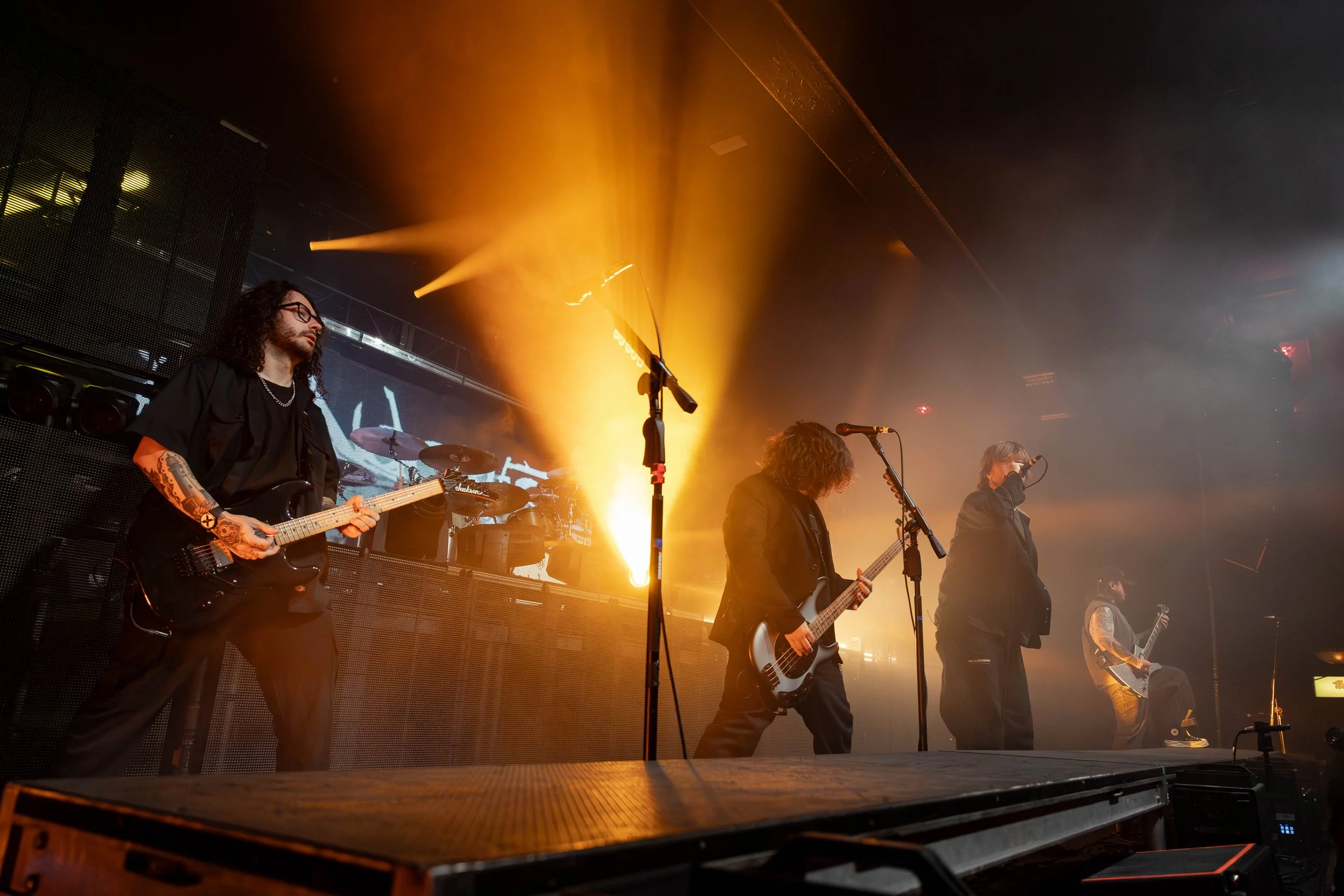 Boundaries opening for The Amity Affliction and August Burns Red, The Rave, 2026