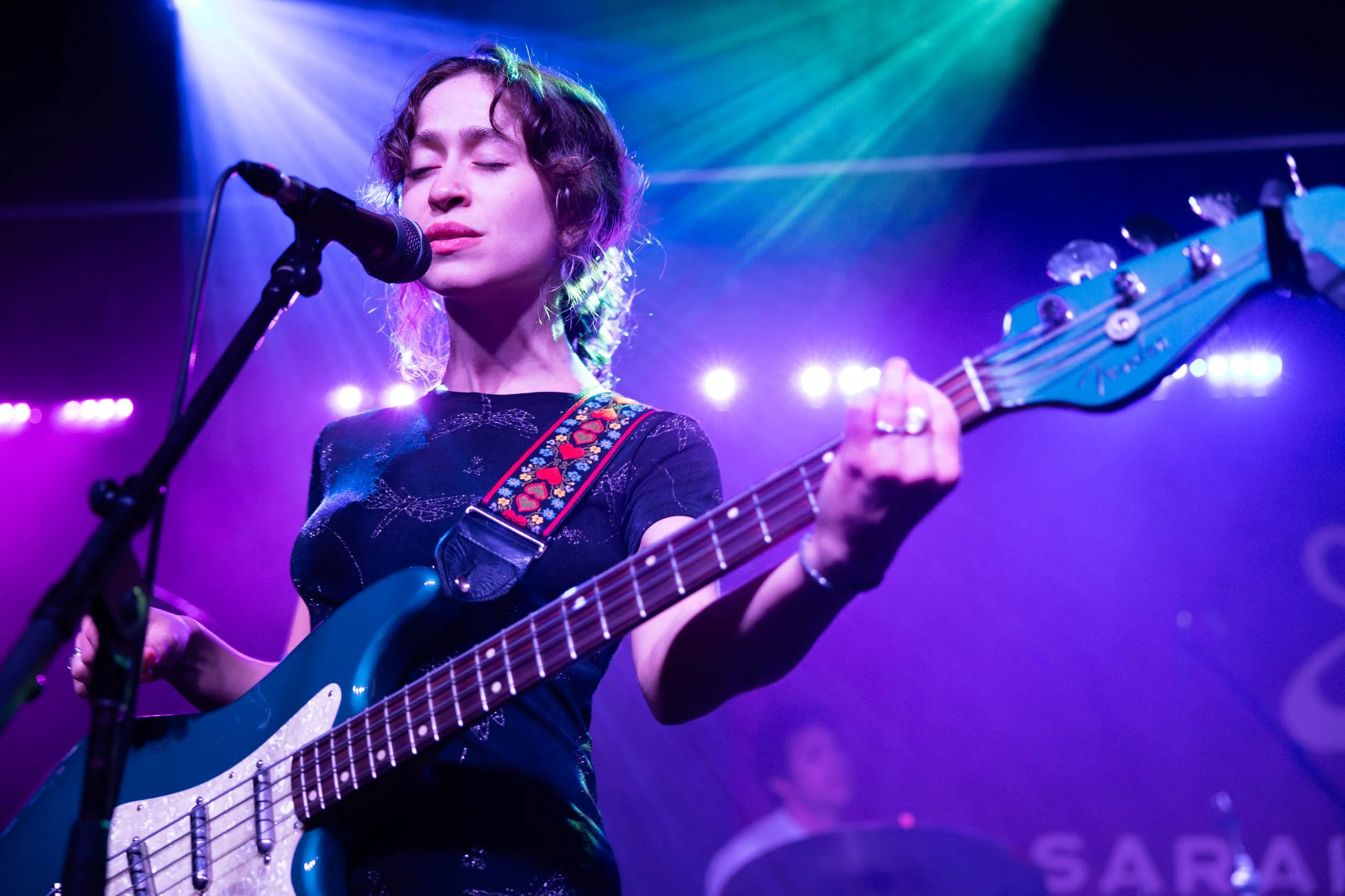 Charlotte Rose Benjamin opening for Sarah Kinsley, Vivarium, 2025