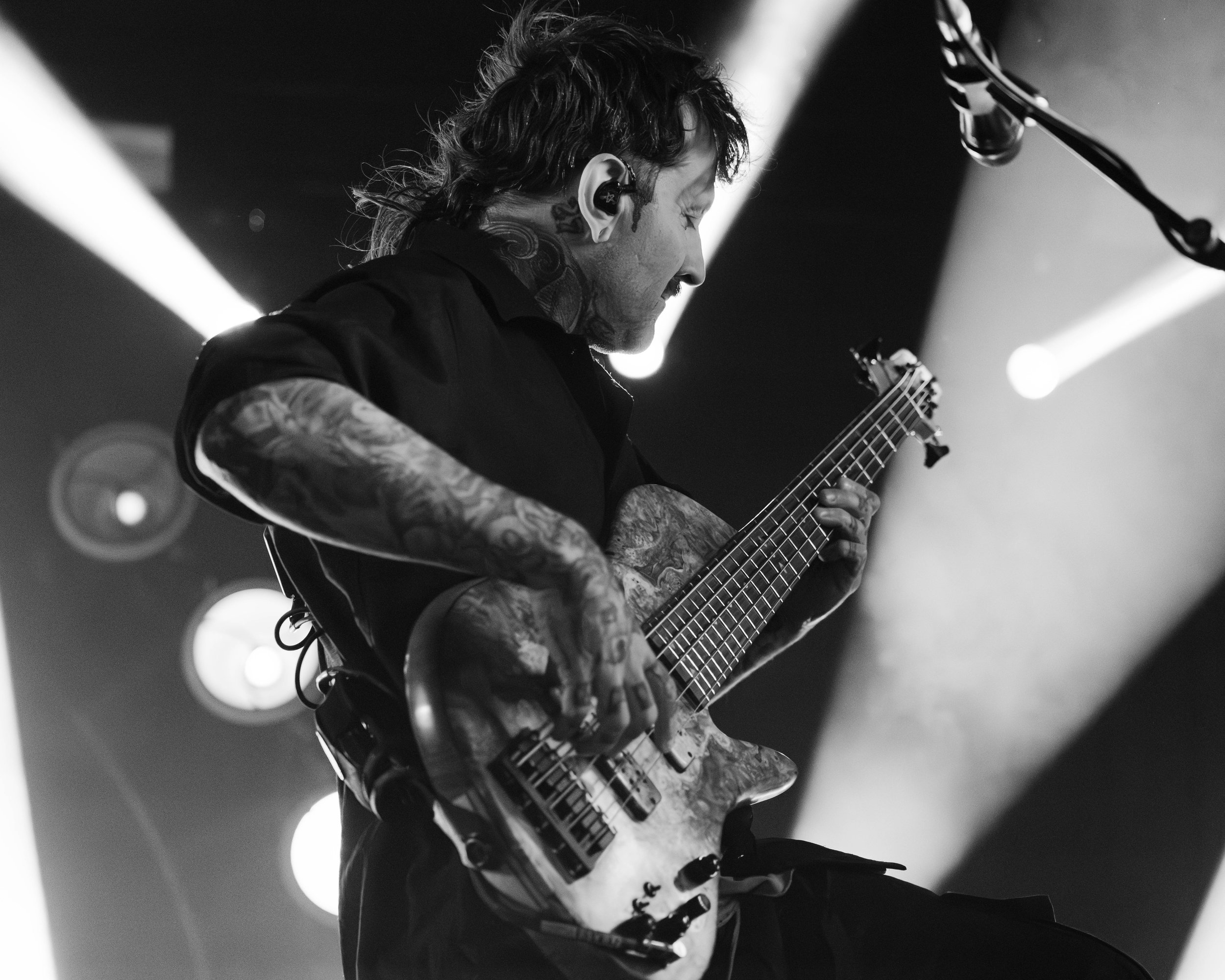 The Used, The Rave, 2025