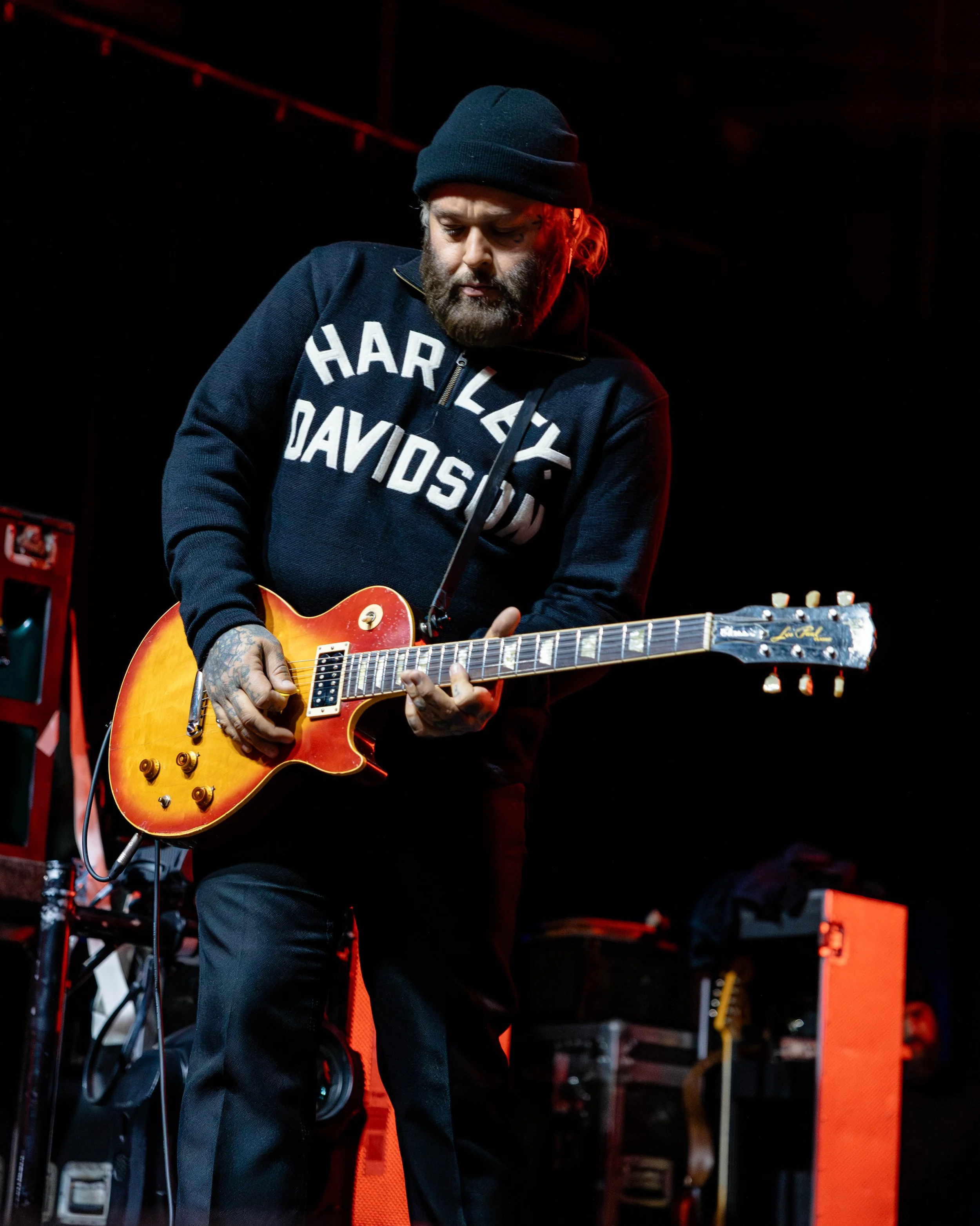 Thursday opening for Silverstein, The Rave, 2025