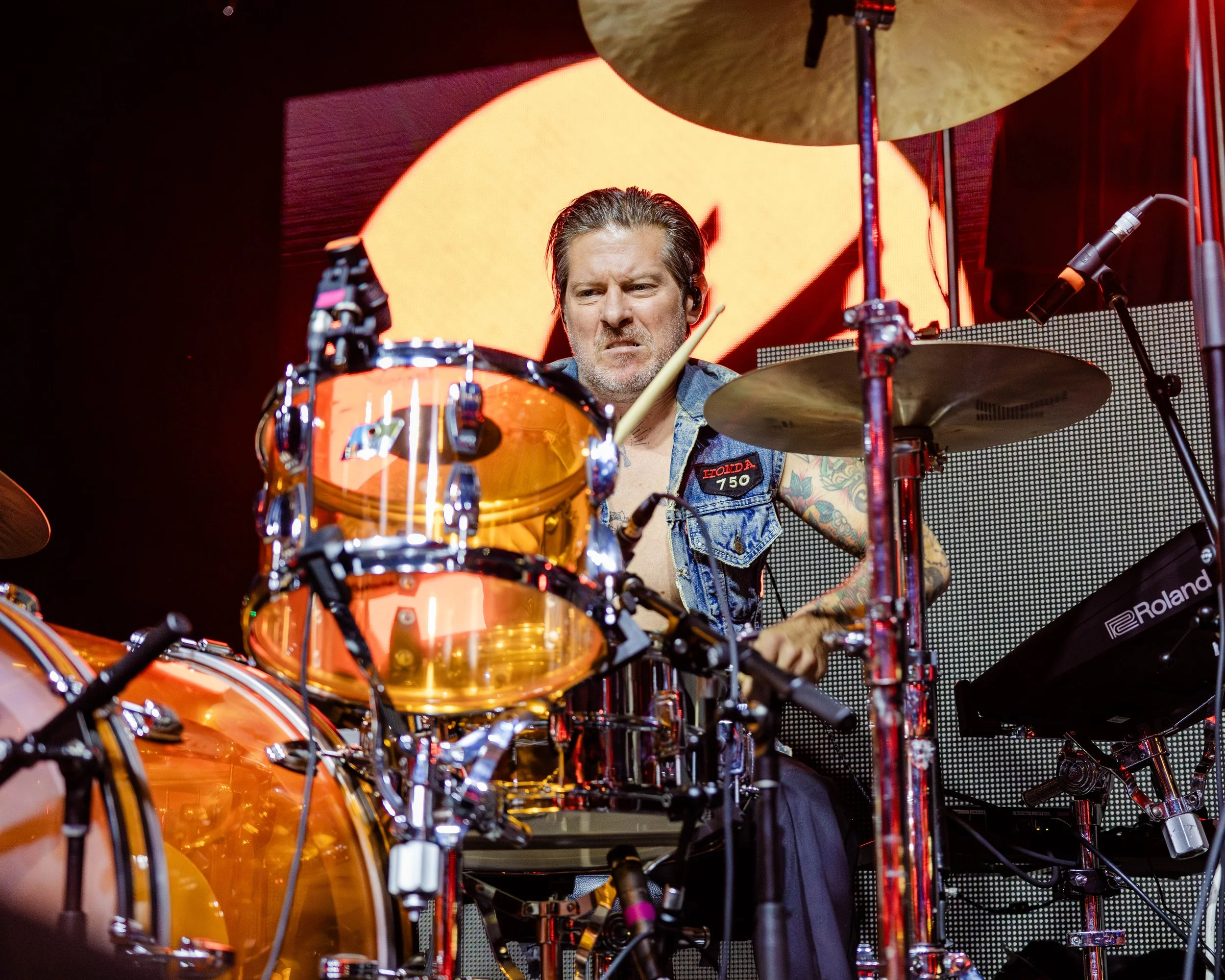 Thursday opening for Silverstein, The Rave, 2025