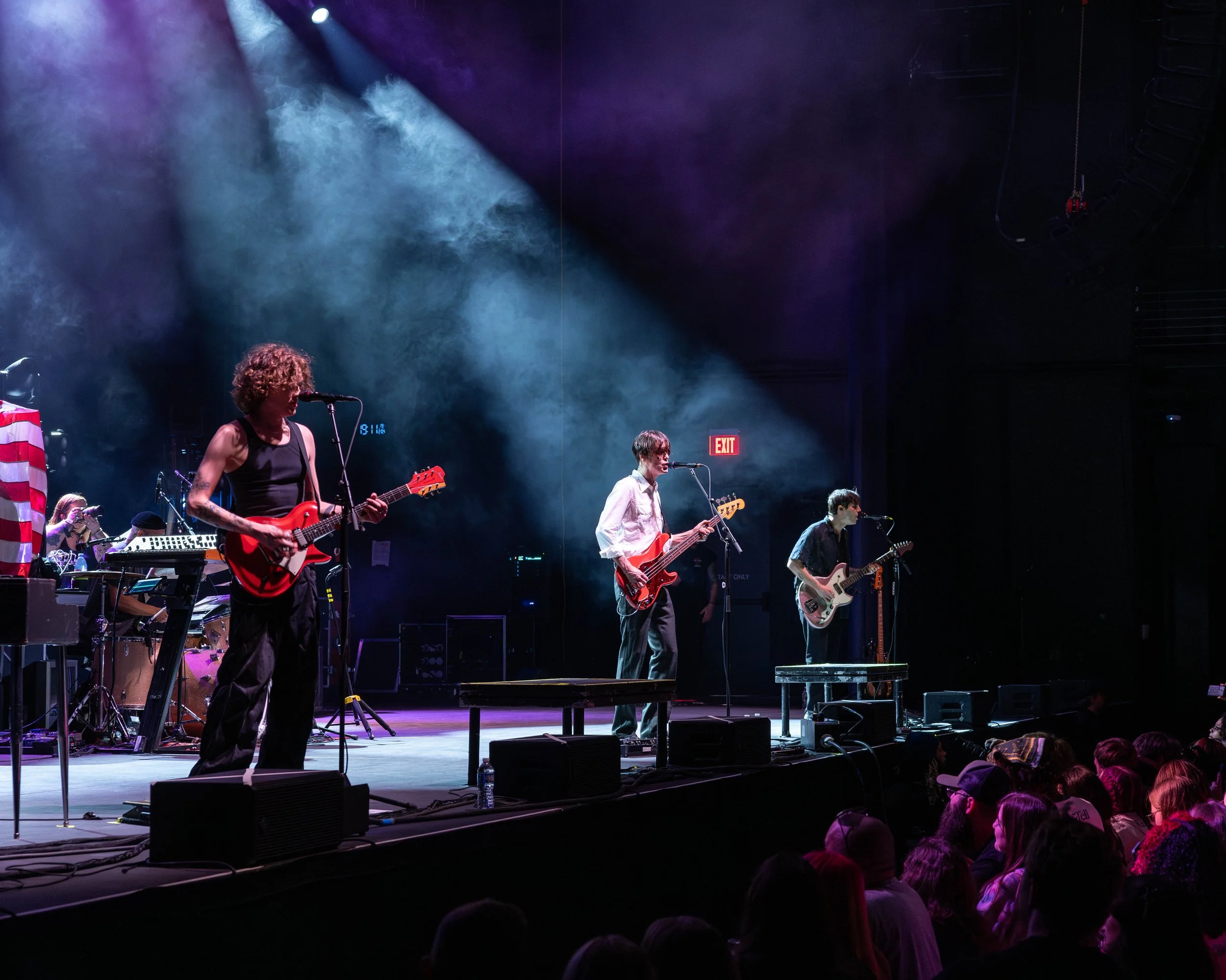 IDK HOW opening for Boys Like Girls, Landmark Credit Union Live, 2026