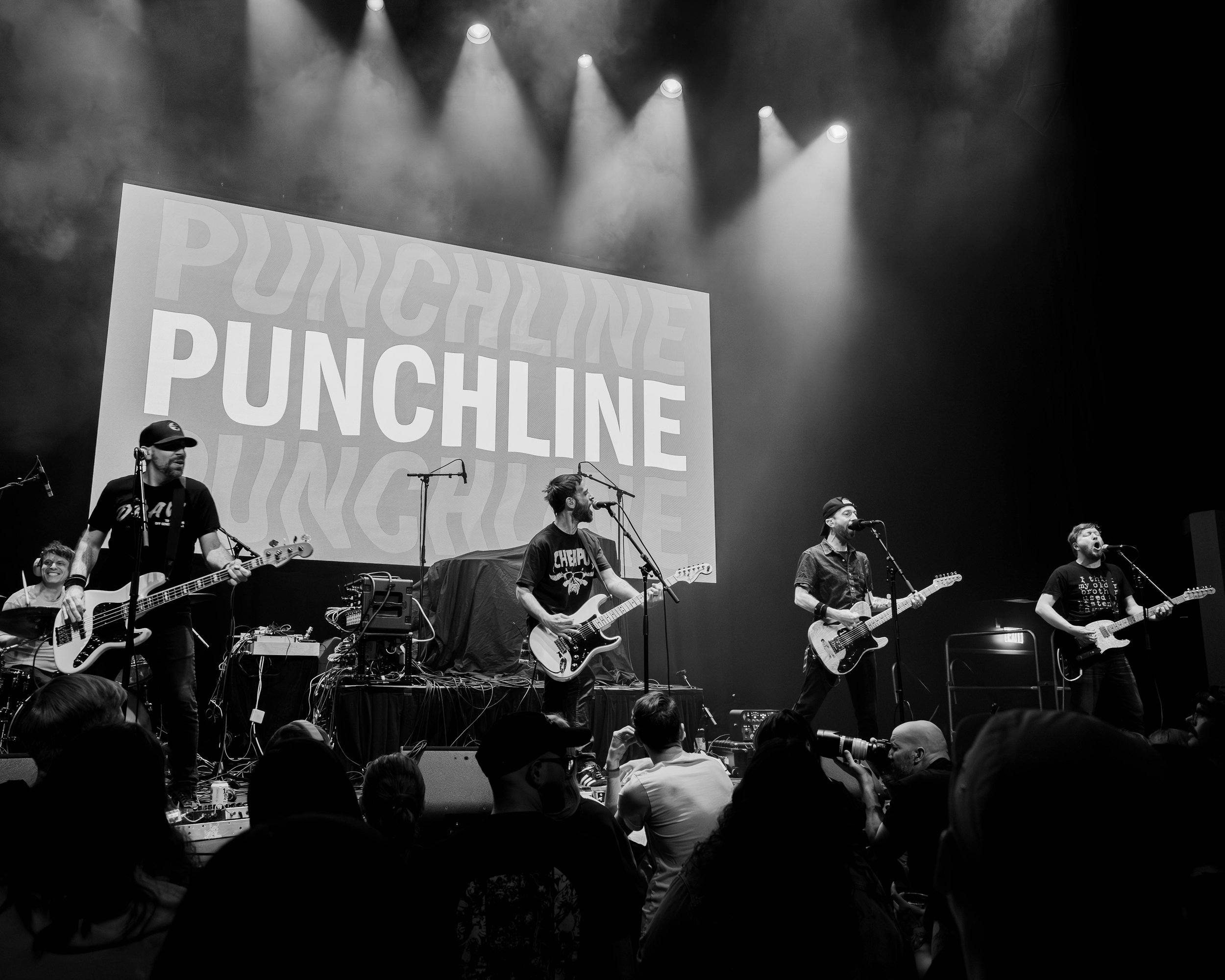 Punchline opening for Hellogoodbye and the Early November, The Argo, 2026