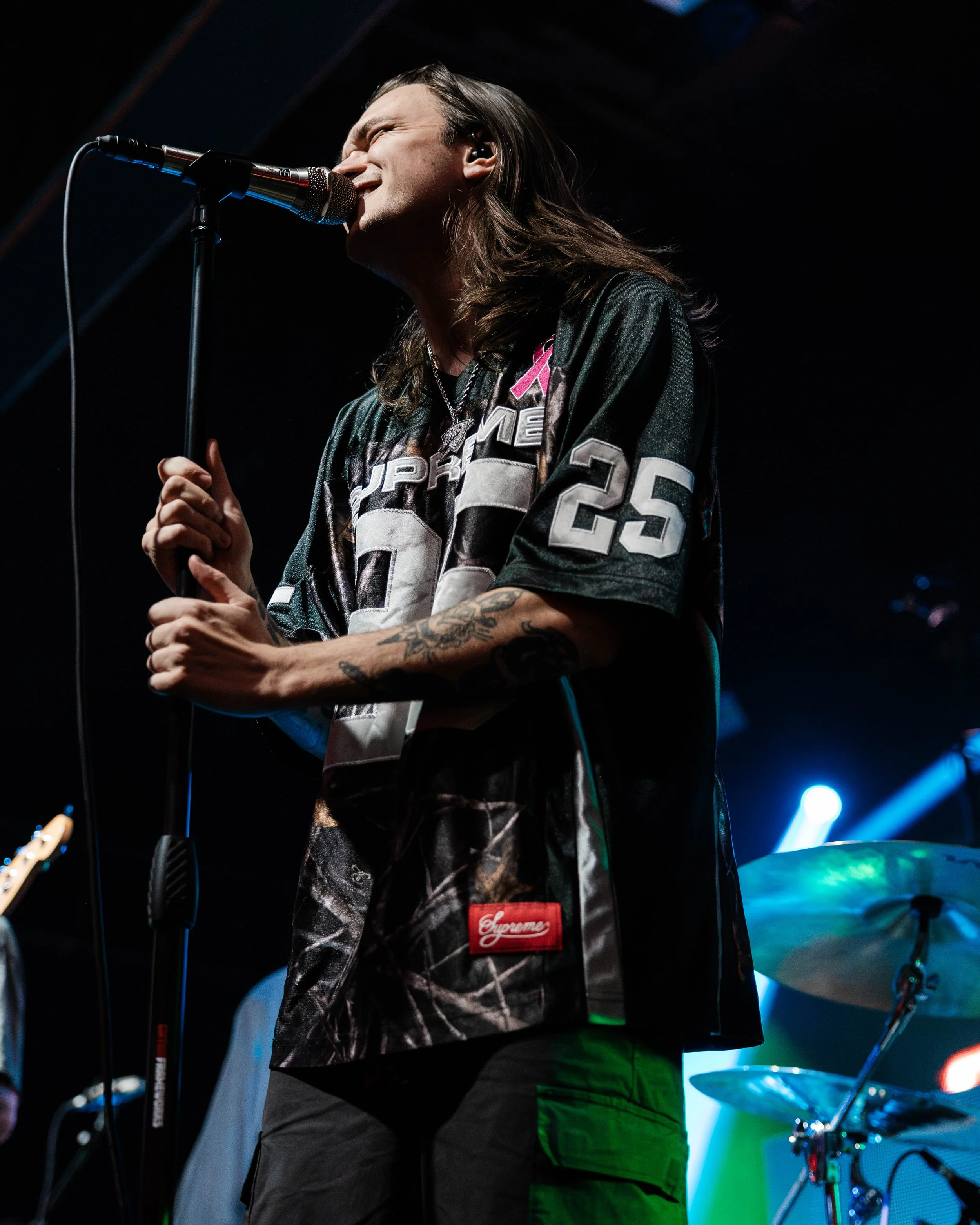 Bloom opening for Silverstein, The Rave, 2025