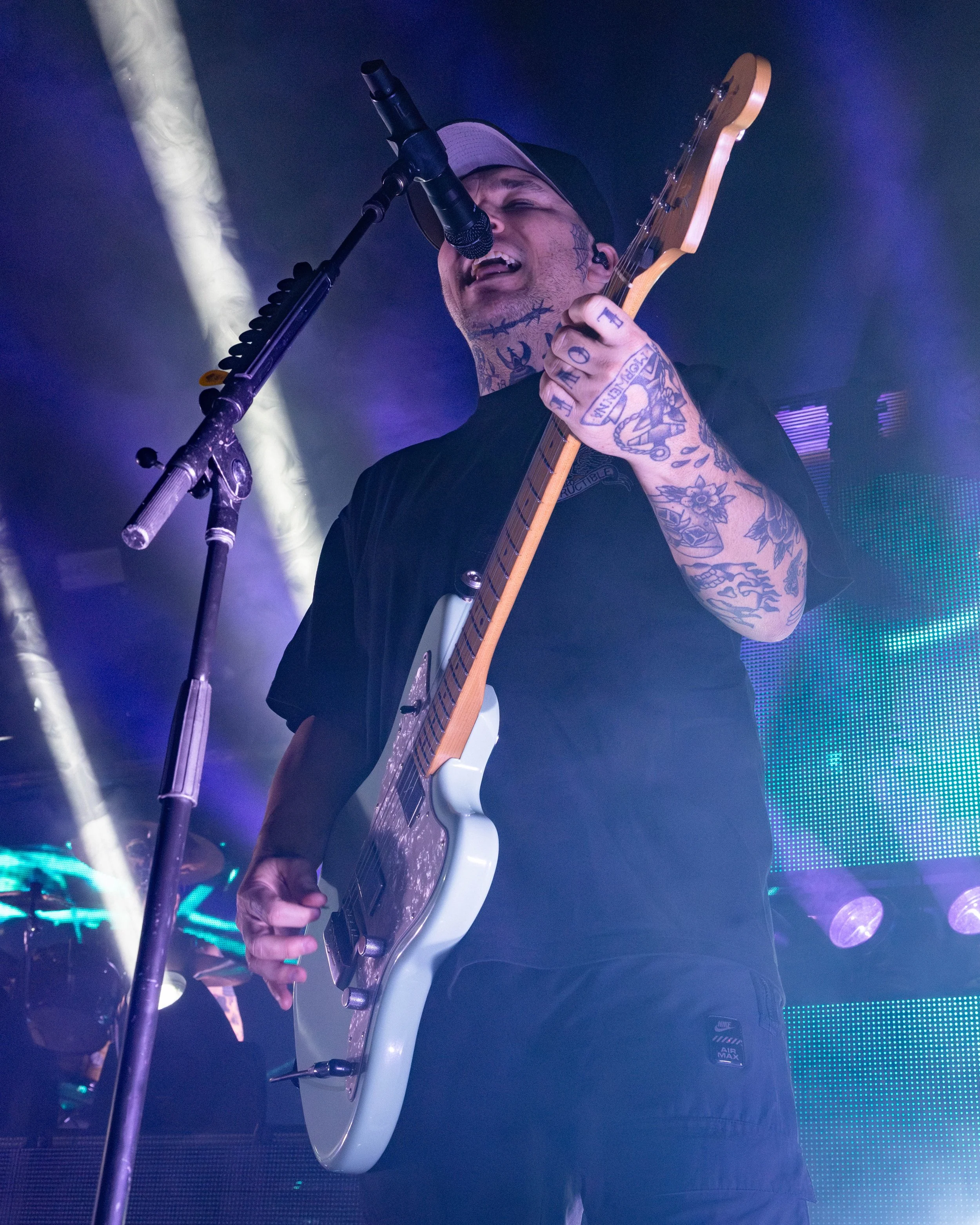 The Amity Affliction, The Rave, 2026