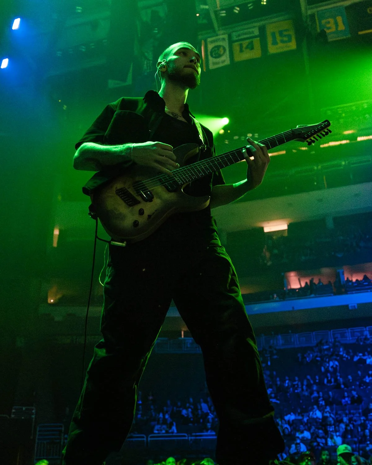 Julia Wolf opening for Machine Gun Kelly, Fiserv Forum, 2025