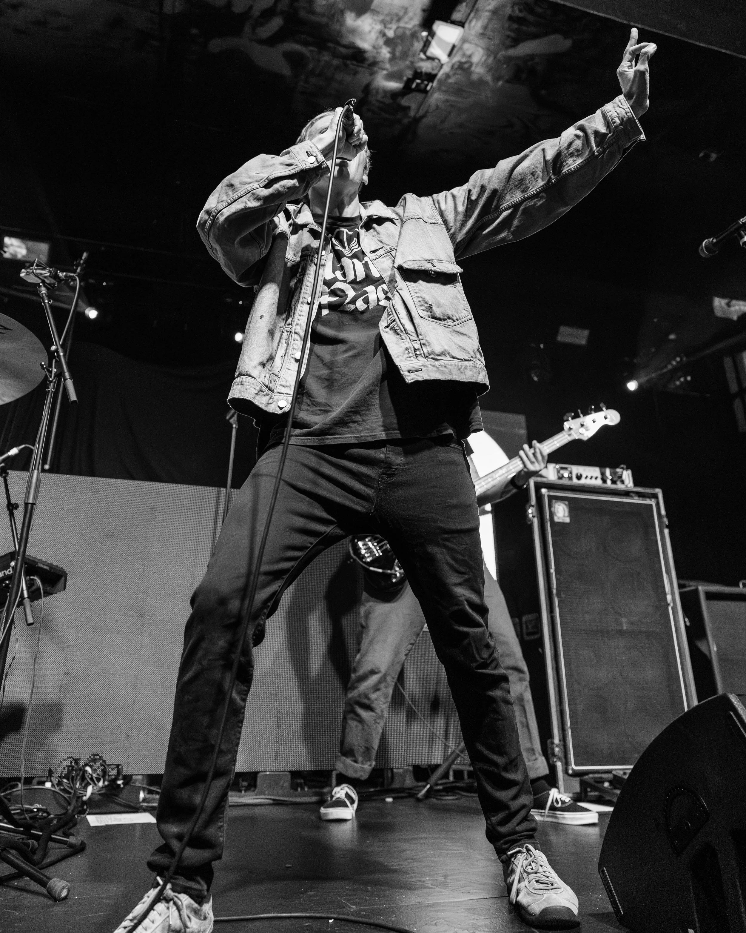 Thursday opening for Silverstein, The Rave, 2025