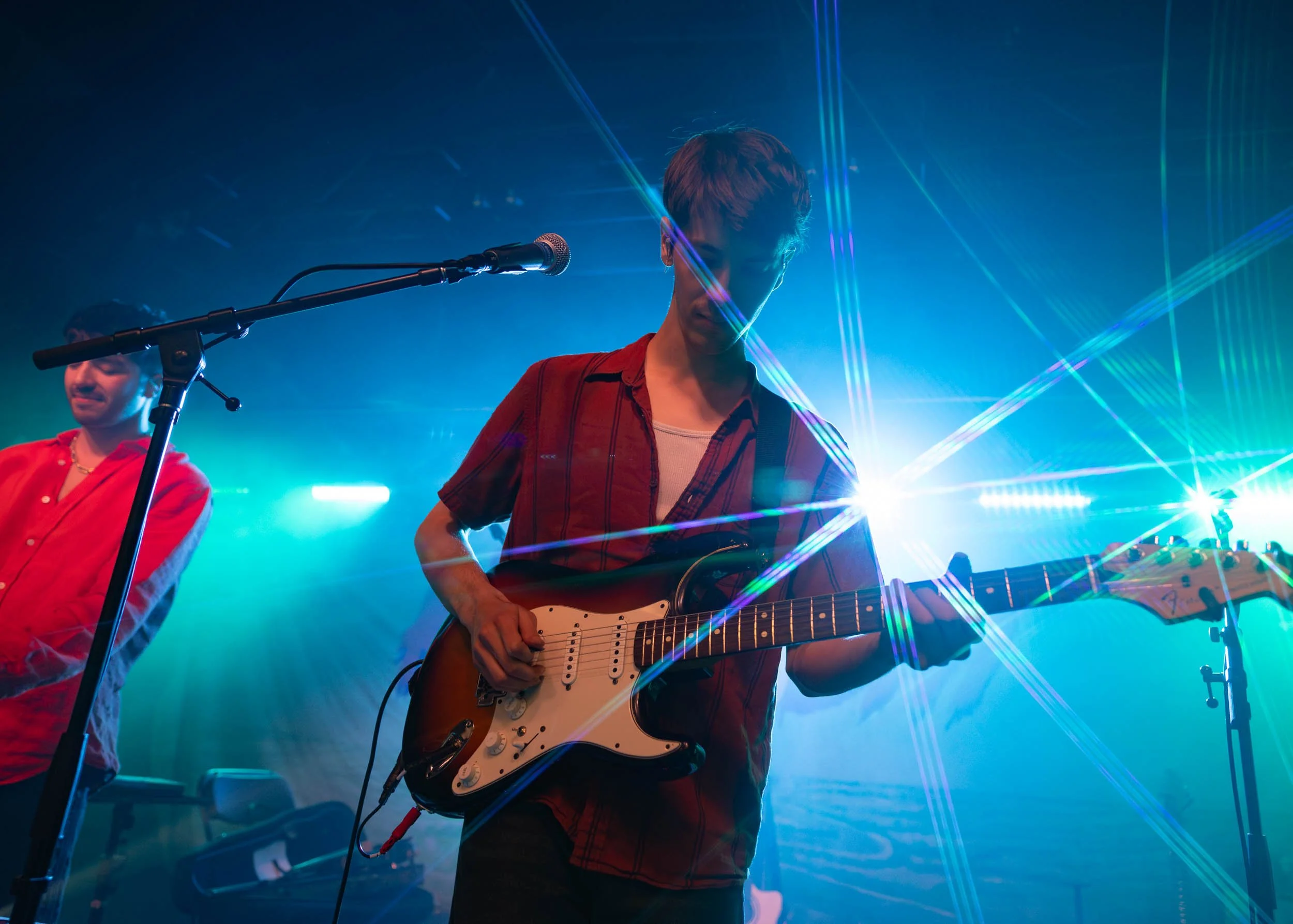 Oshima Brothers opening for Kishi Bashi, Vivarium, 2025