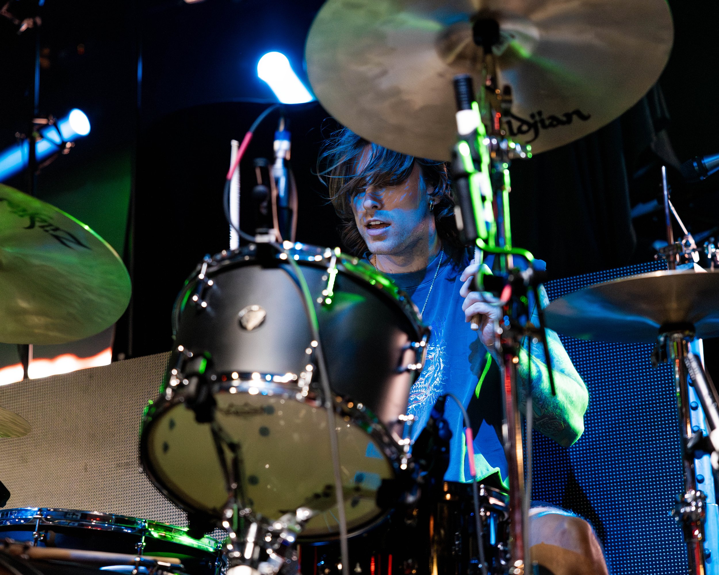 Bloom opening for Silverstein, The Rave, 2025