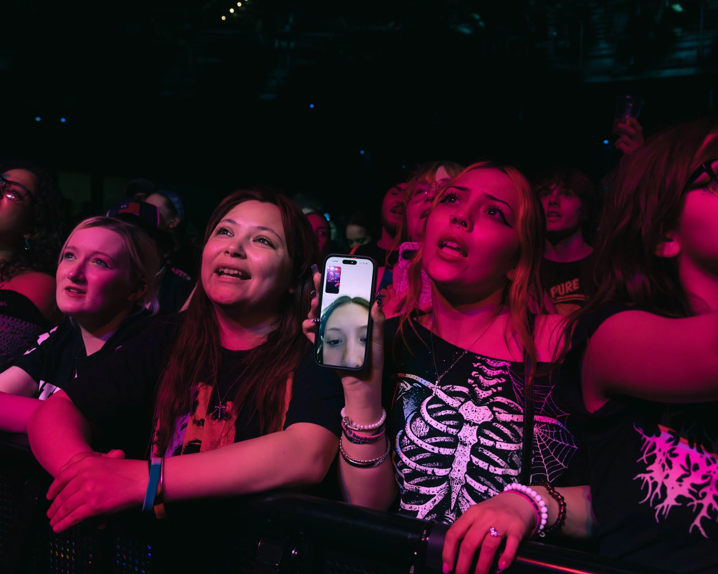 IDK HOW opening for Boys Like Girls, Landmark Credit Union Live, 2026