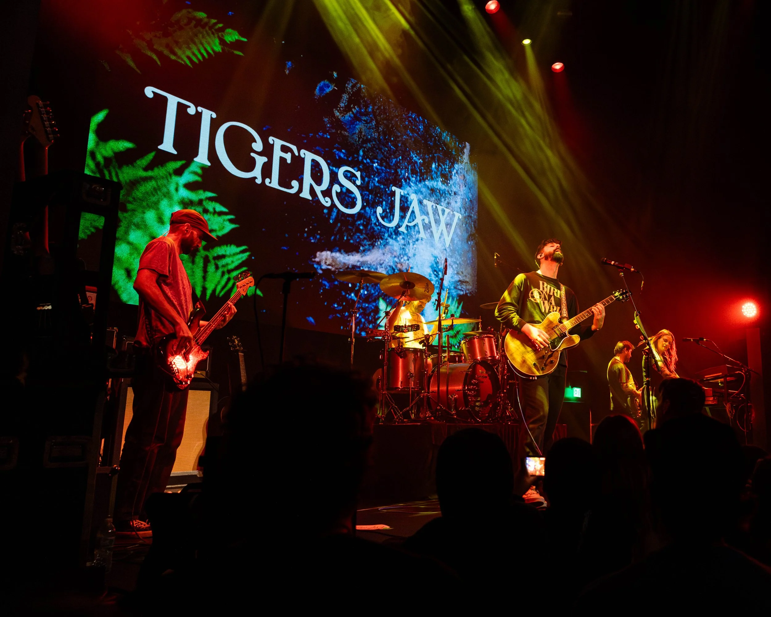 Tigers Jaw, The Argo, 2026