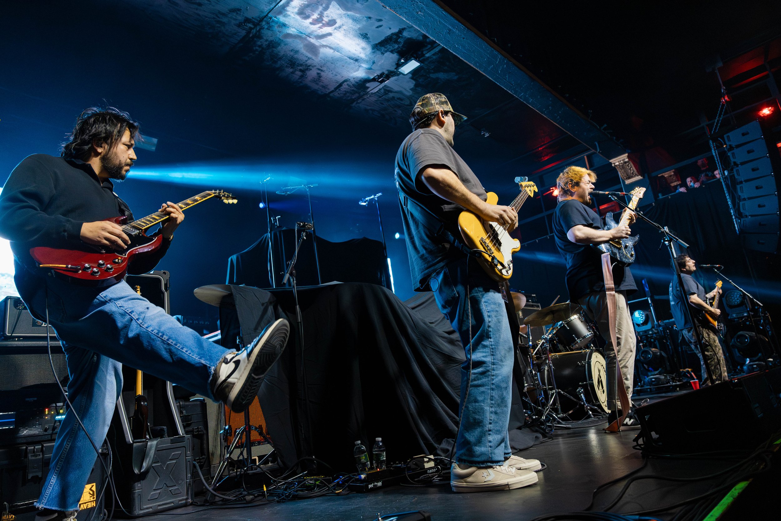 Free Throw opening for Silverstein, The Rave, 2025