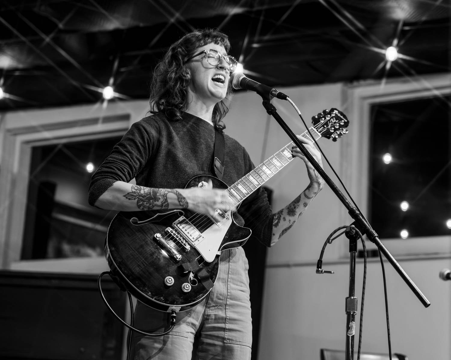 Bathtub Cig opening for Matt Pond PA, Anodyne Coffee, 2025