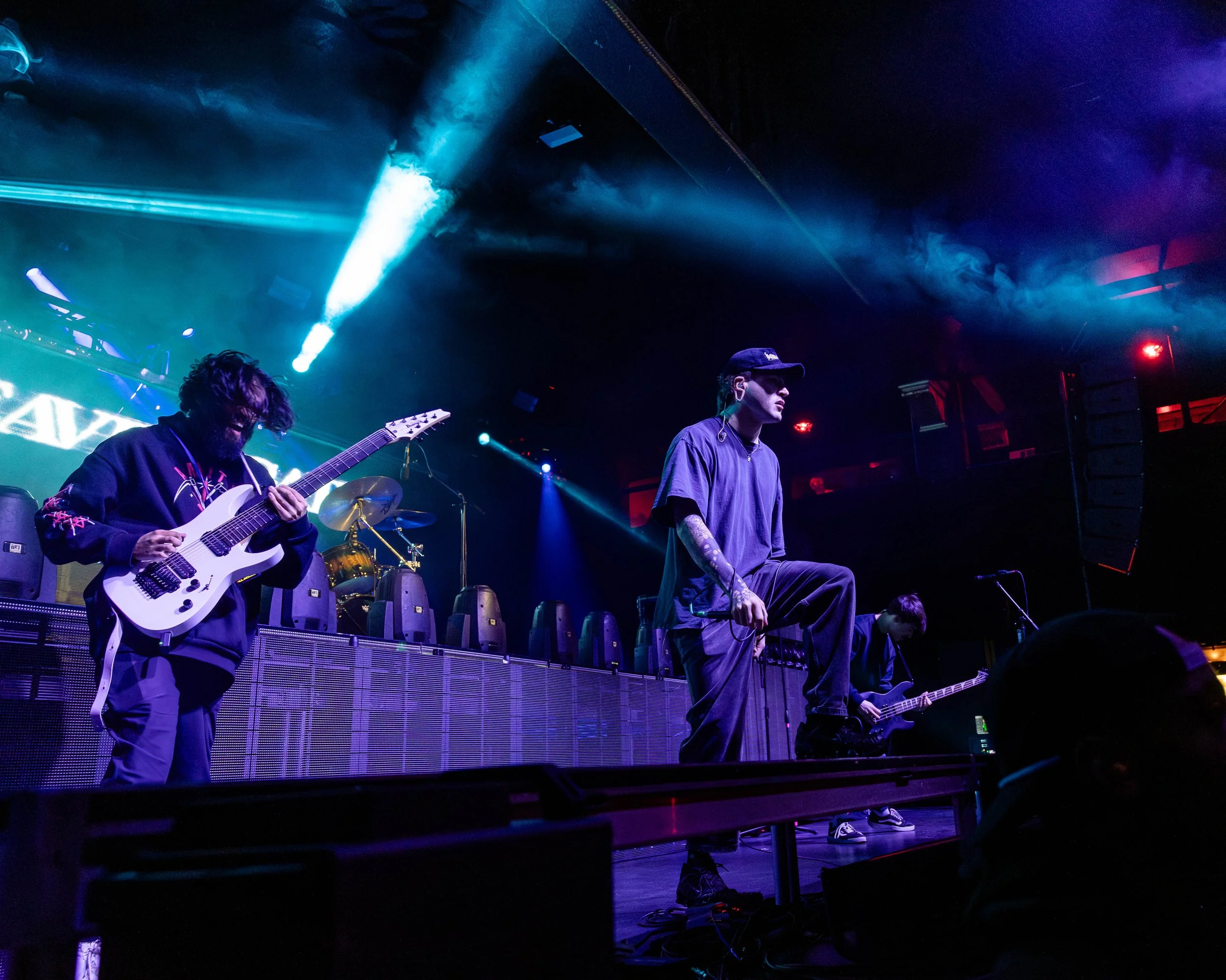 Heavens Gate opening for The Amity Affliction and August Burns Red, The Rave, 2026
