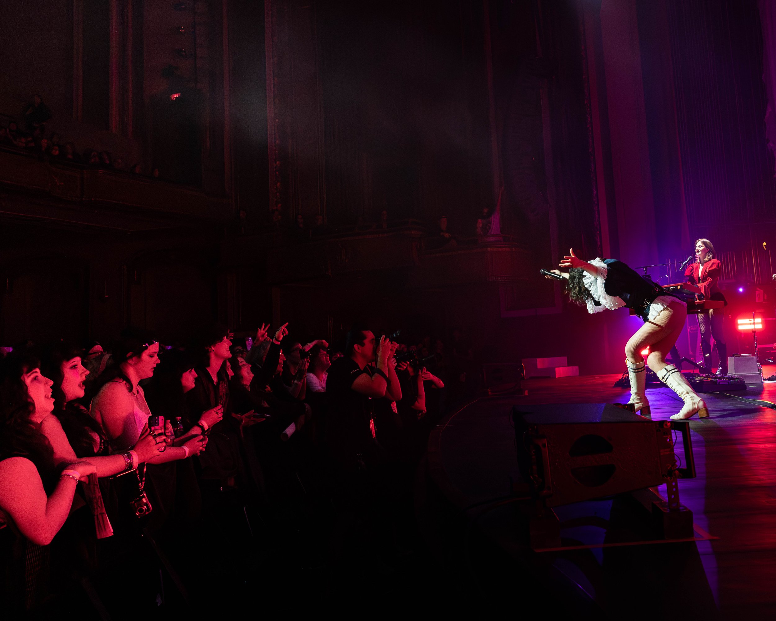 The Last Dinner Party, Riverside Theater, 2026