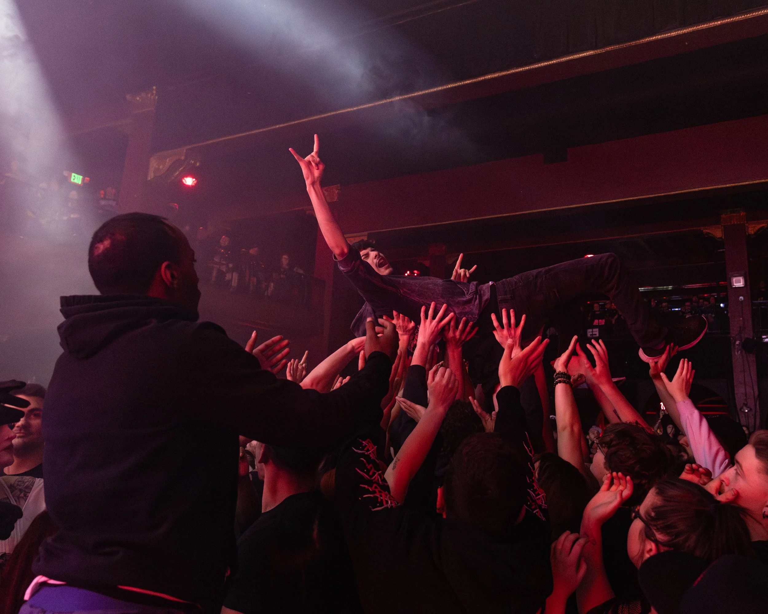 Boundaries opening for The Amity Affliction and August Burns Red, The Rave, 2026