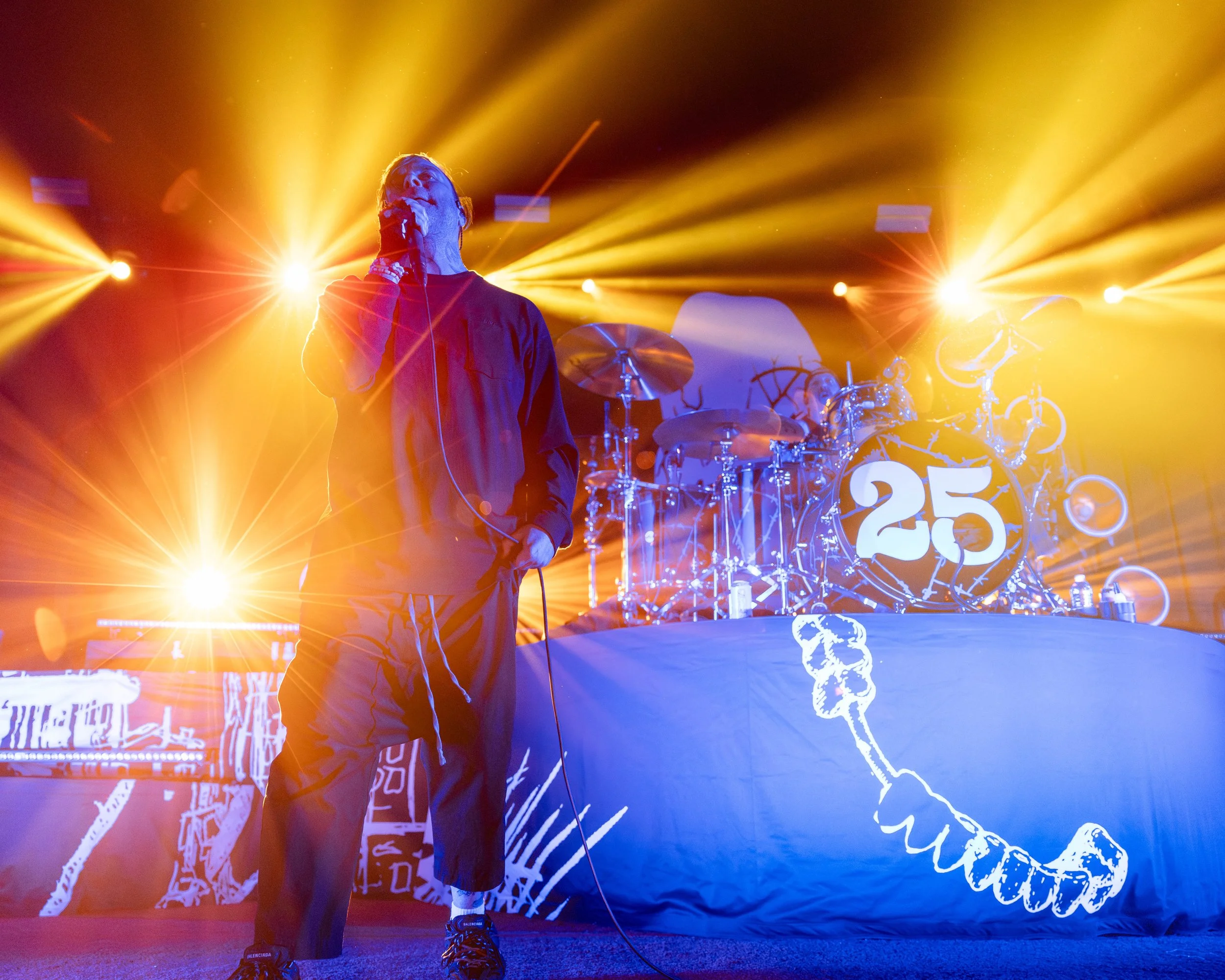 The Used, The Rave, 2025