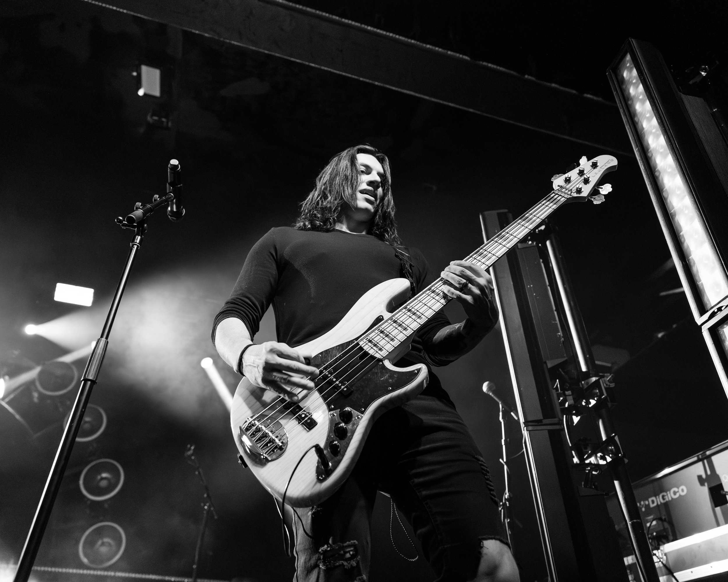 Archers opening for The Used, The Rave, 2025