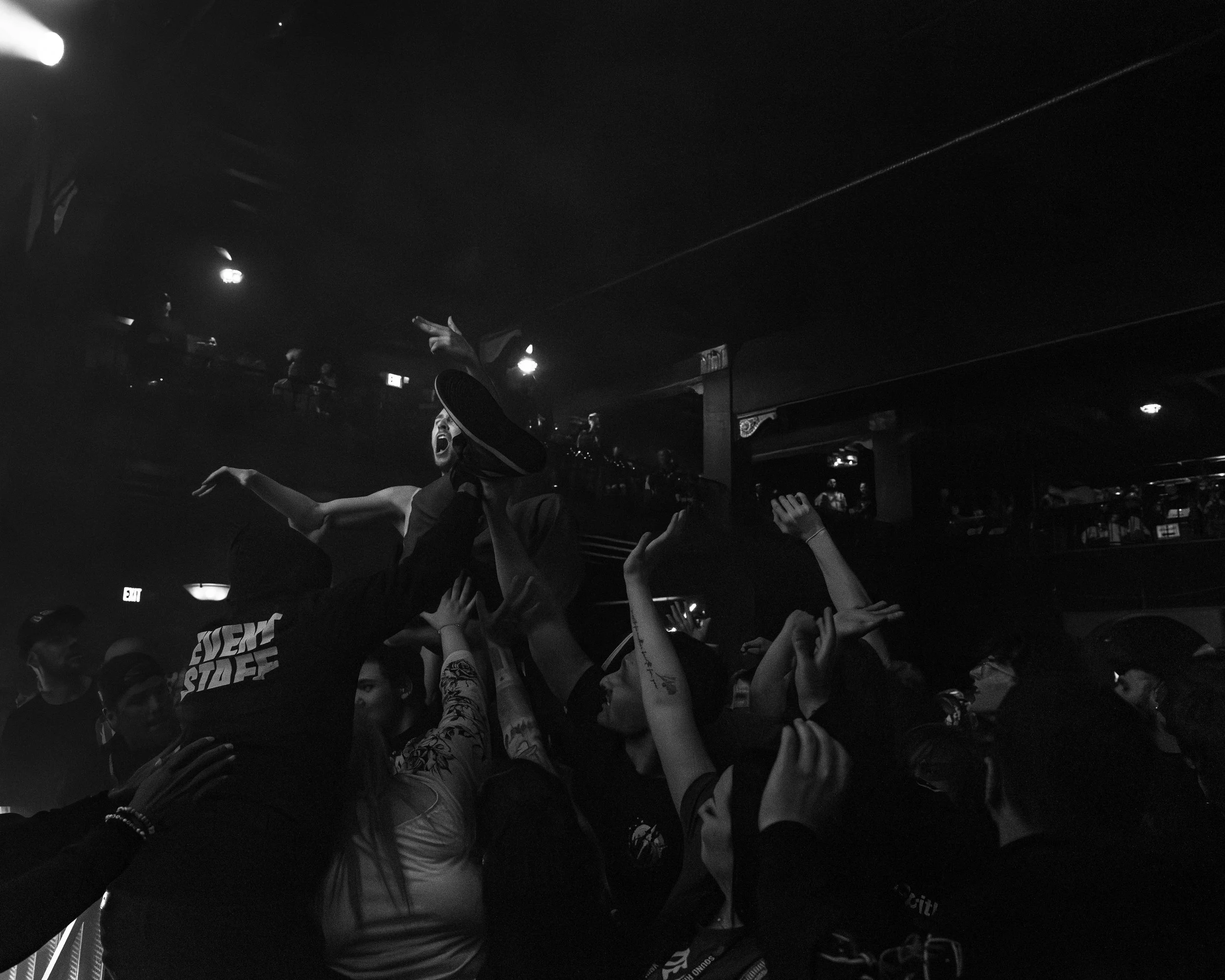Boundaries opening for The Amity Affliction and August Burns Red, The Rave, 2026
