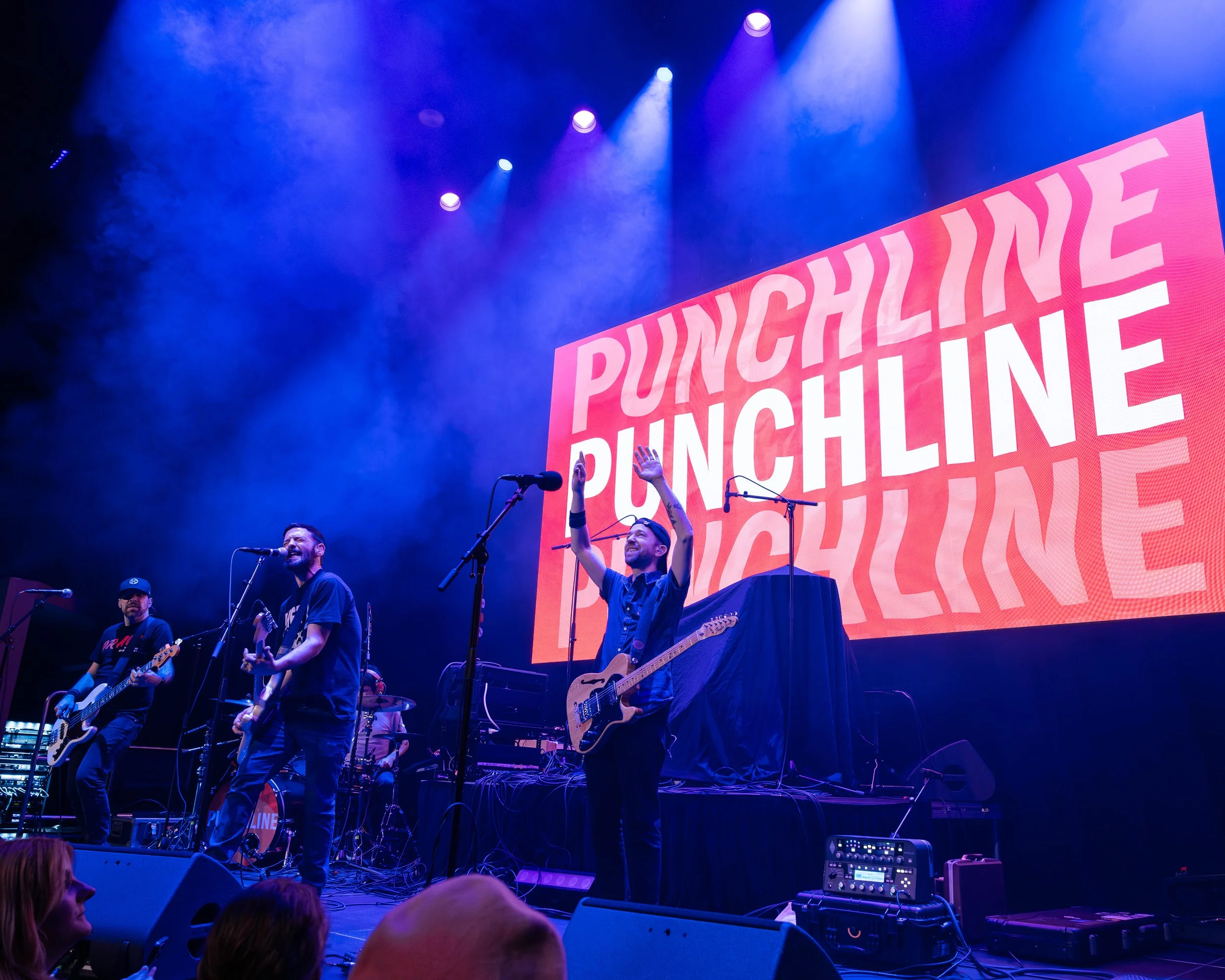 Punchline opening for Hellogoodbye and the Early November, The Argo, 2026