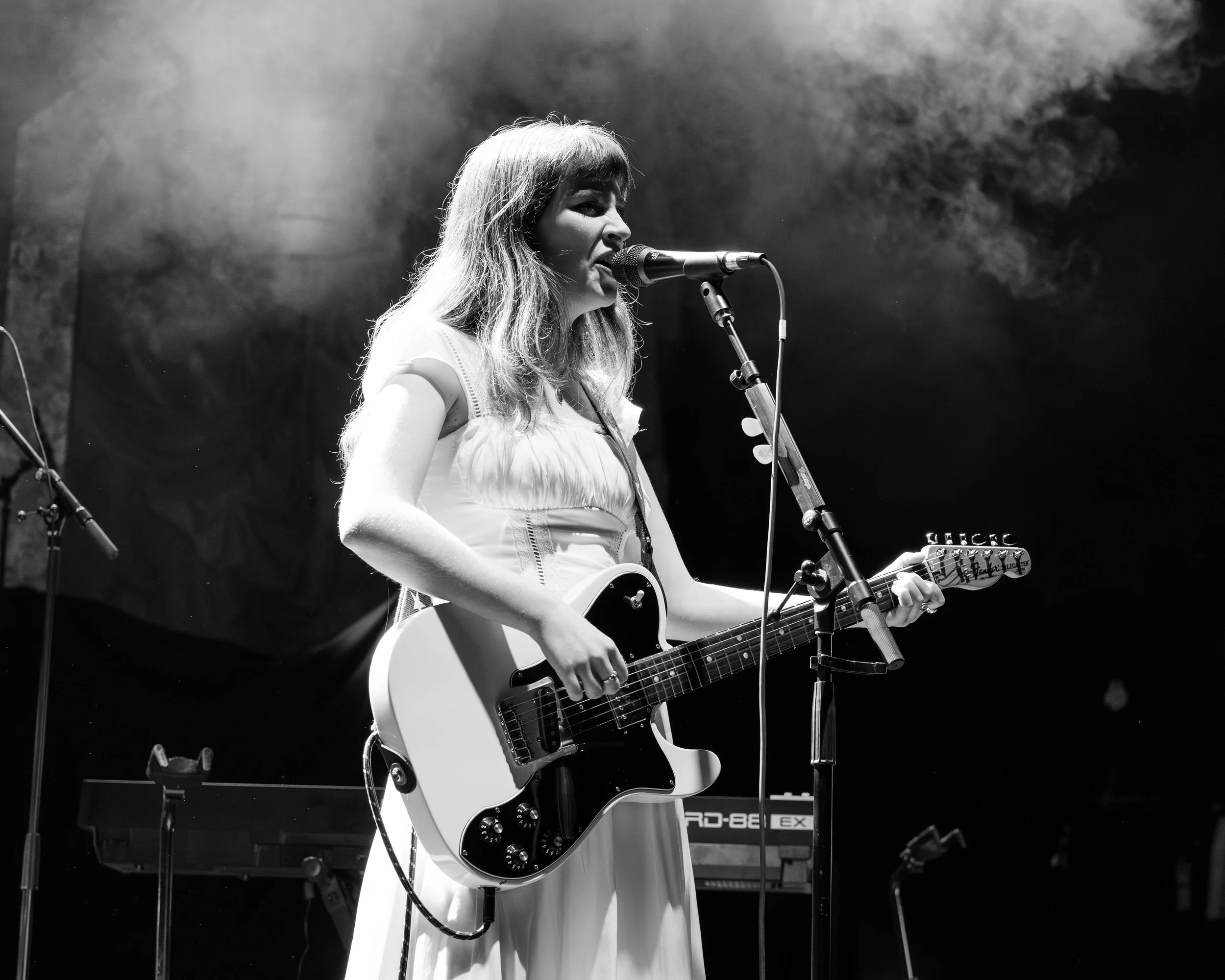 Florence Road opening for The Last Dinner Party, Riverside Theater, 2026