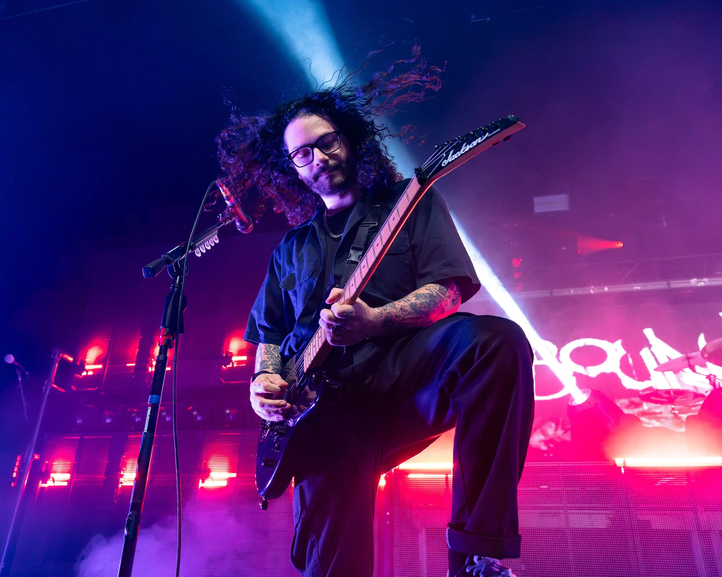Boundaries opening for The Amity Affliction and August Burns Red, The Rave, 2026