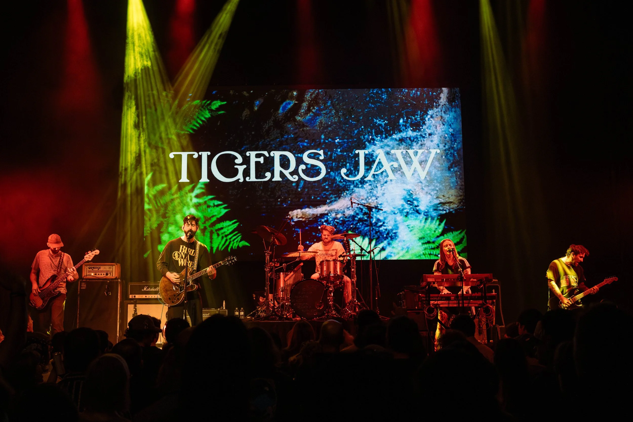 Tigers Jaw, The Argo, 2026