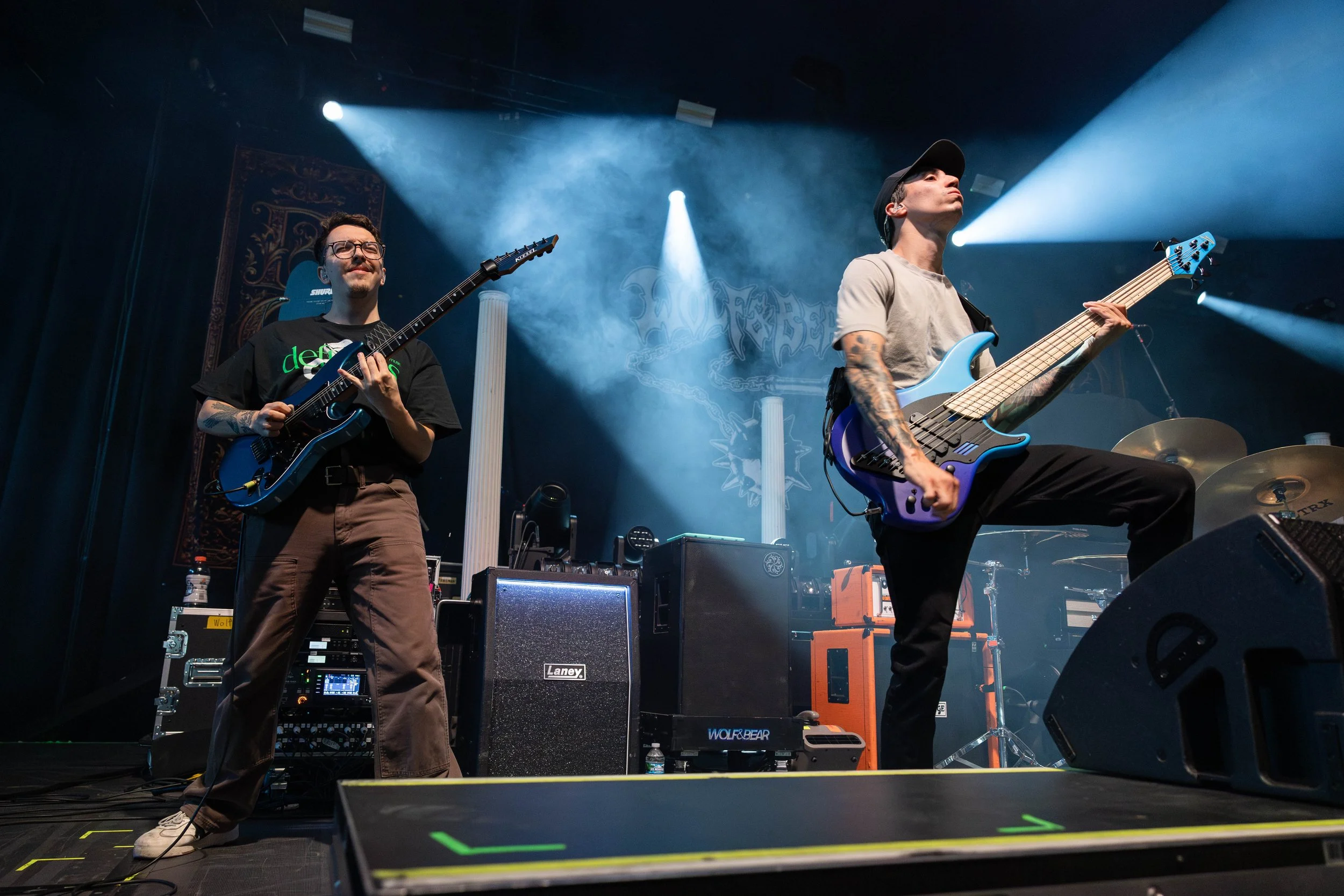 Wolf & Bear opening for Dance Gavin Dance, Eagles Ballroom, 2026