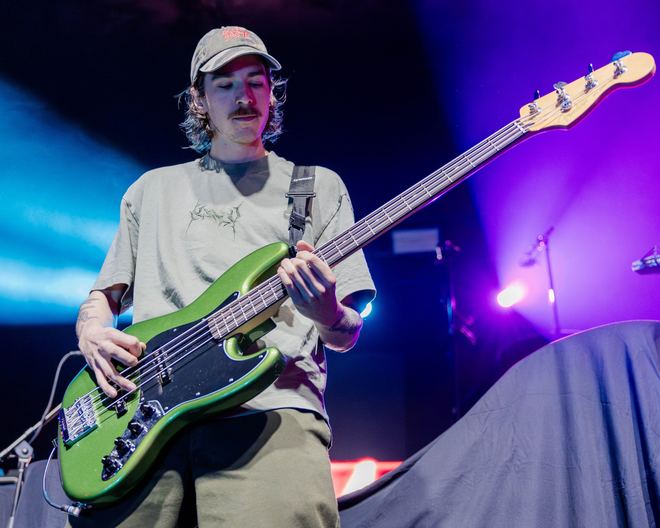 Bloom opening for Silverstein, The Rave, 2025