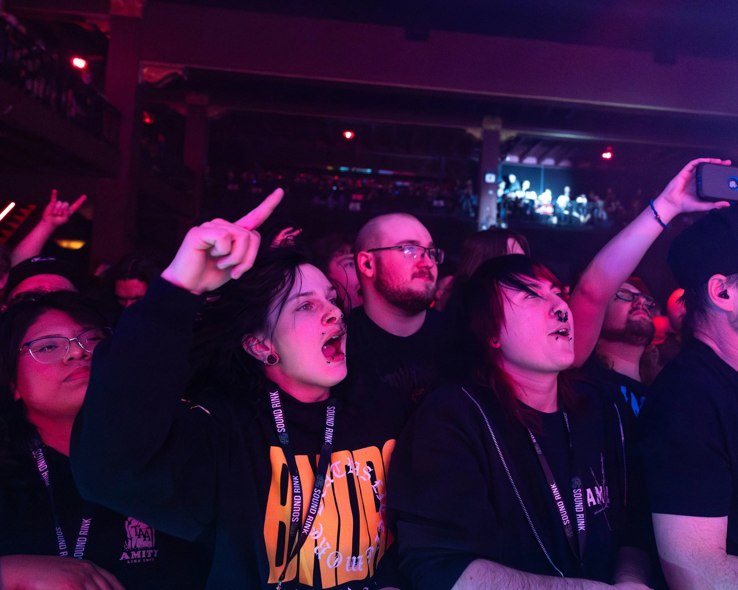 Boundaries opening for The Amity Affliction and August Burns Red, The Rave, 2026