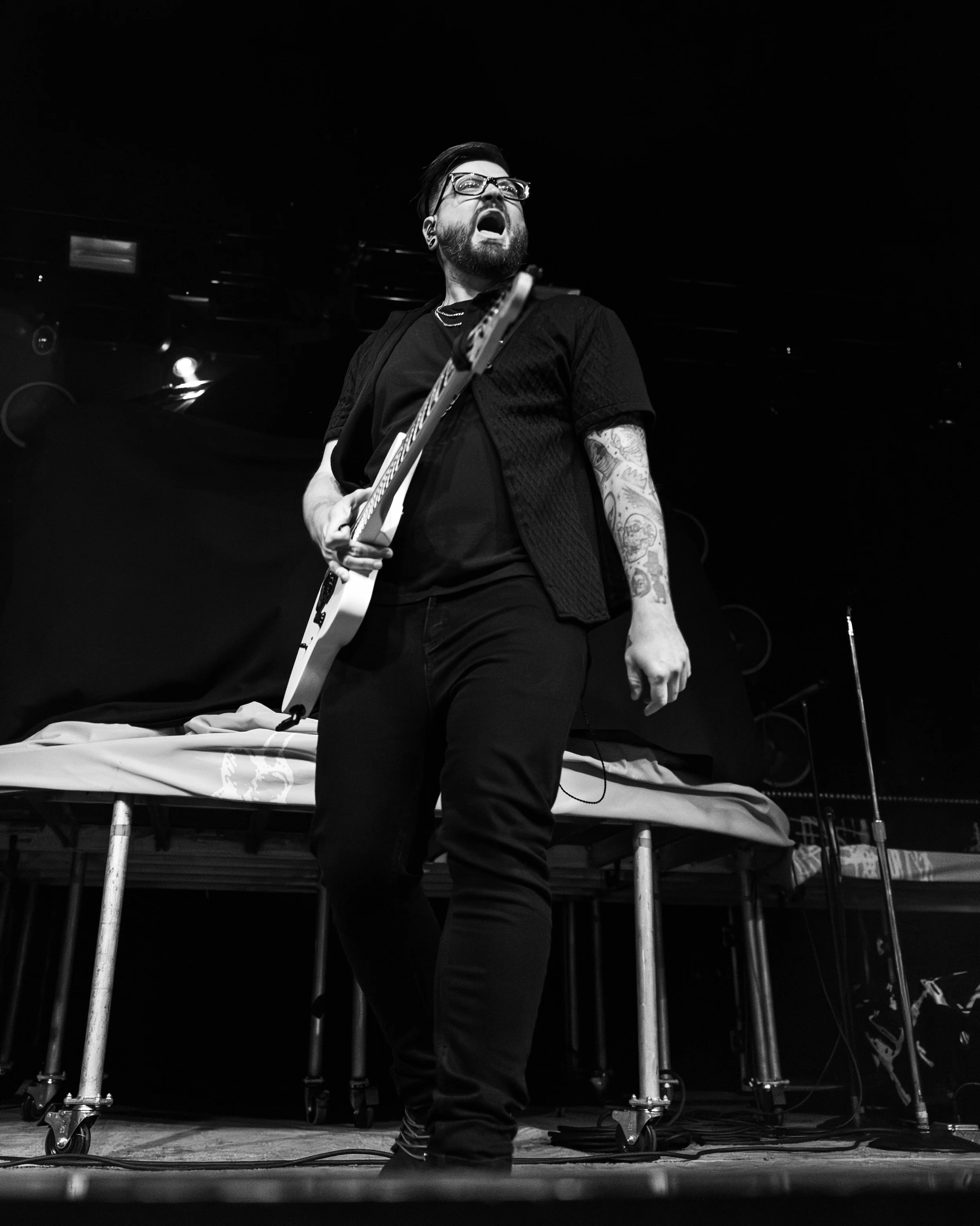 Archers opening for The Used, The Rave, 2025