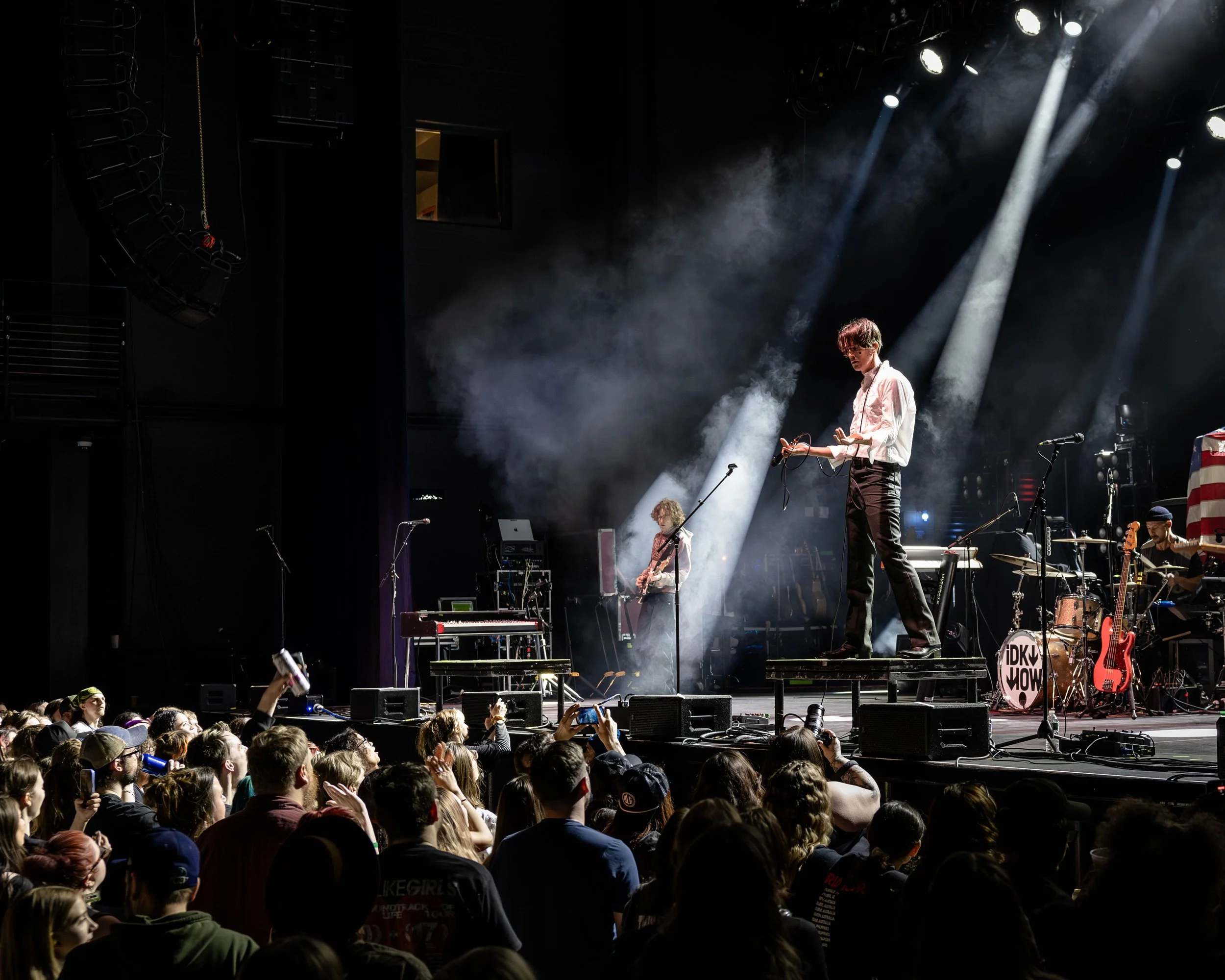 IDK HOW opening for Boys Like Girls, Landmark Credit Union Live, 2026