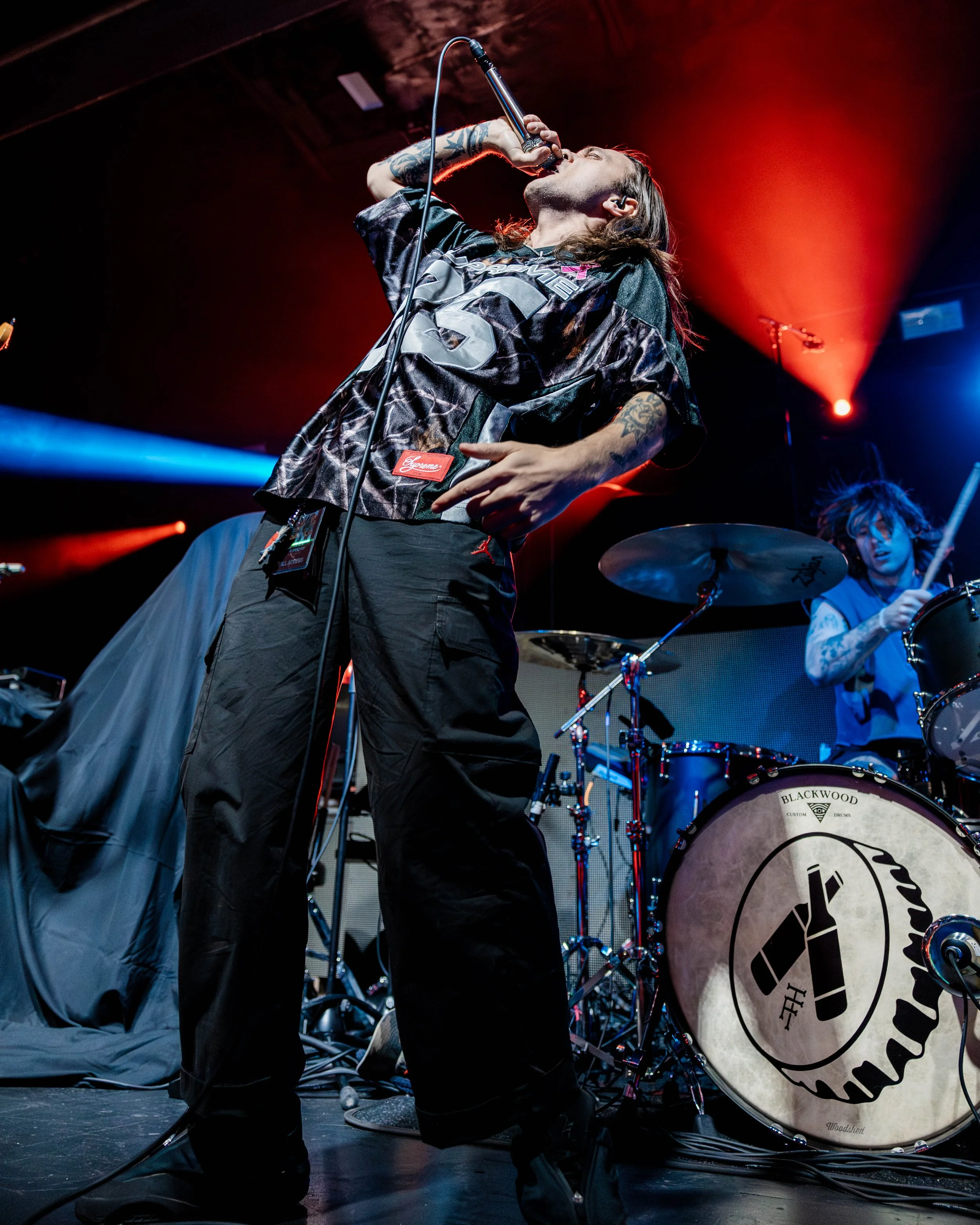 Bloom opening for Silverstein, The Rave, 2025