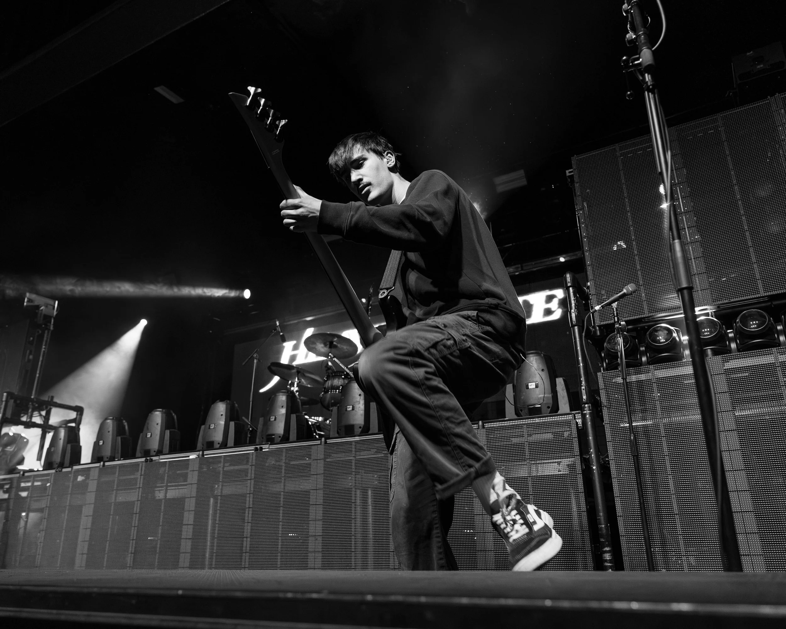 Heavens Gate opening for The Amity Affliction and August Burns Red, The Rave, 2026