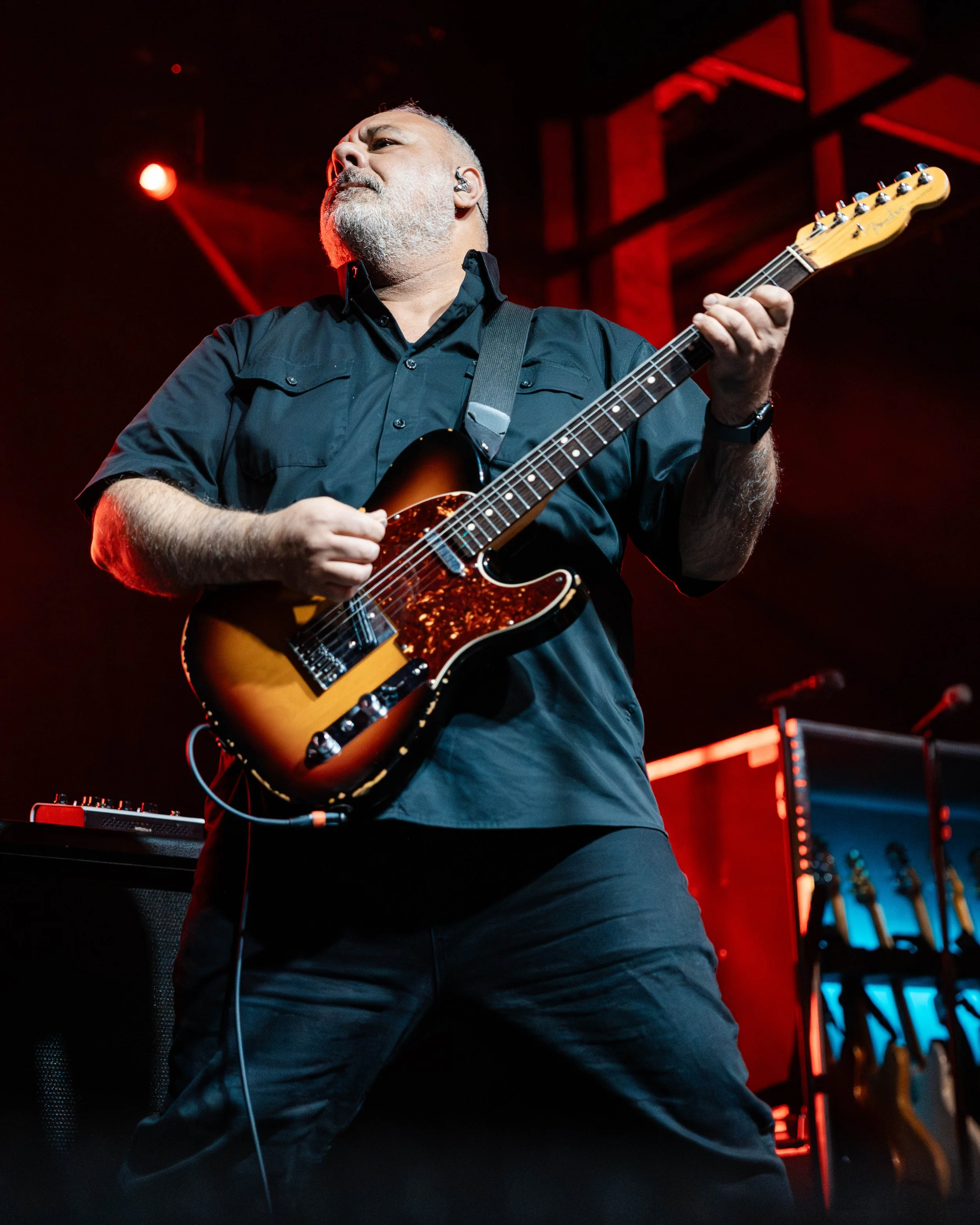 Thursday opening for Silverstein, The Rave, 2025