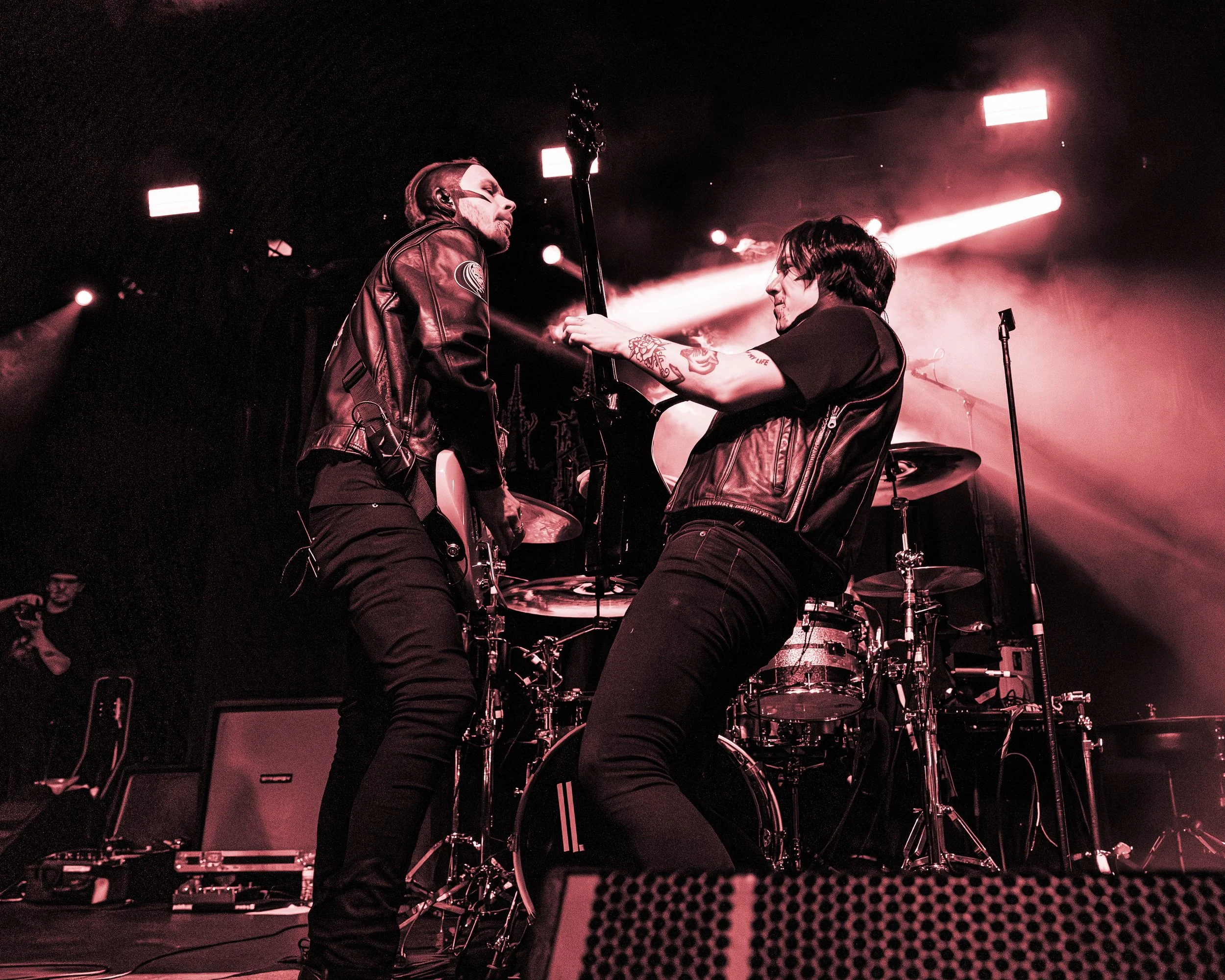 Creeper opening for Hawthorne Heights, The Rave, 2026